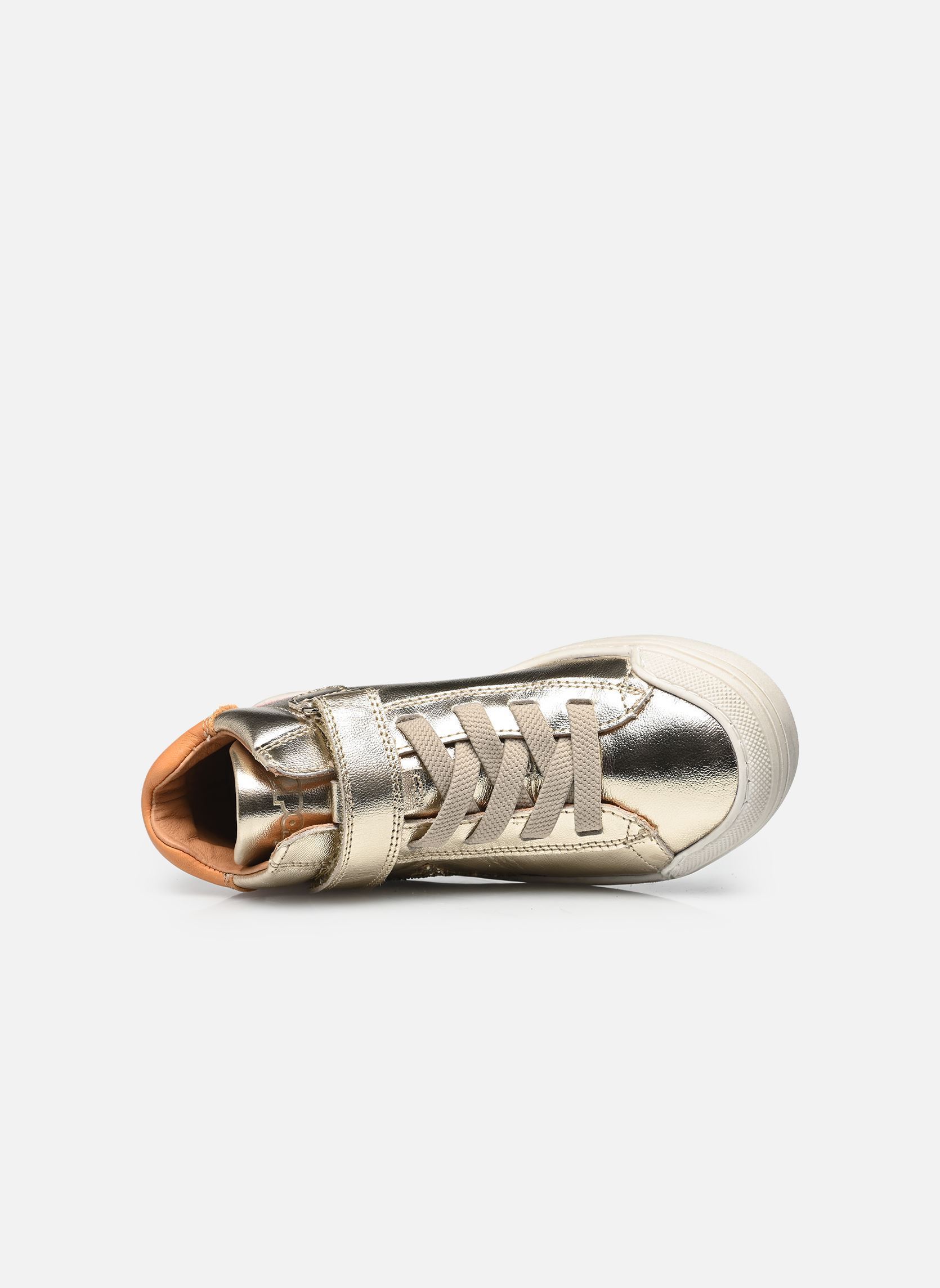 Knöchelhohe Sneaker Aster mädchen gold und bronze Froddo Knöchelhohe Sneaker Aster mädchen gold und bronze GOLD SHINE