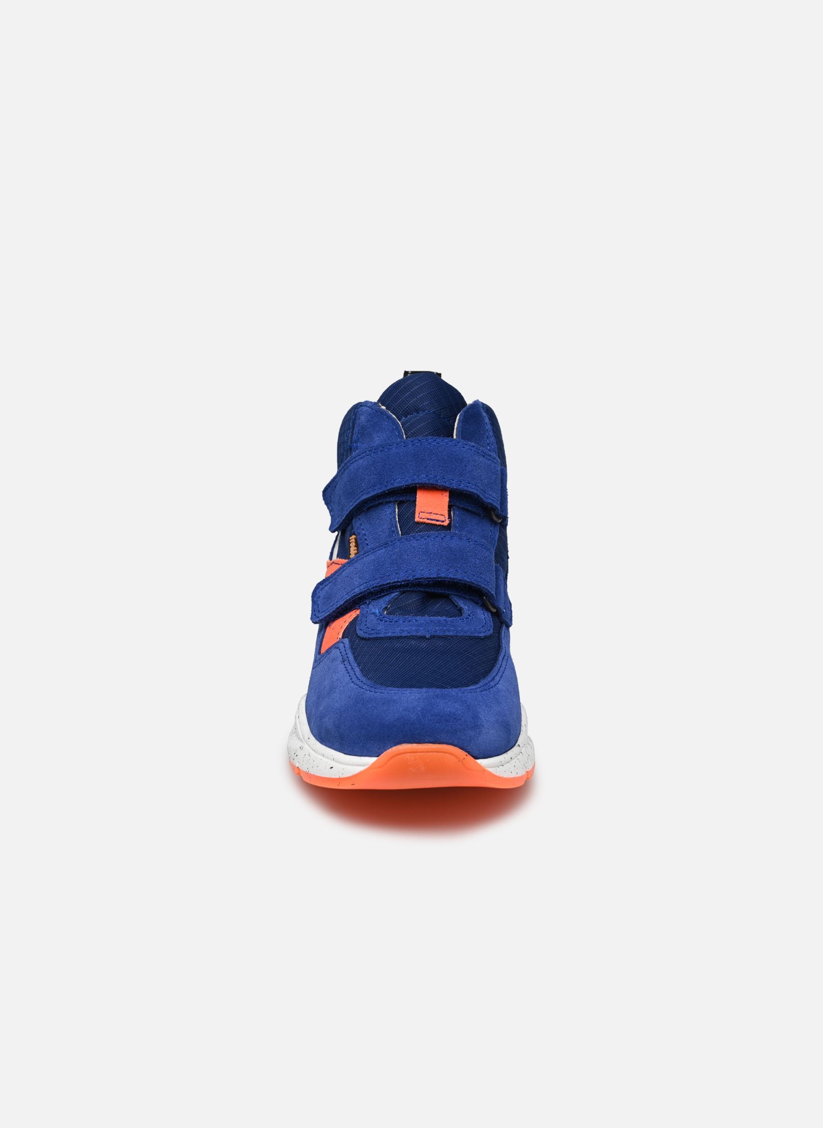 Baskets Julio Velcro garçon bleu Froddo Baskets Julio Velcro garçon bleu BLUE ELECTRIC