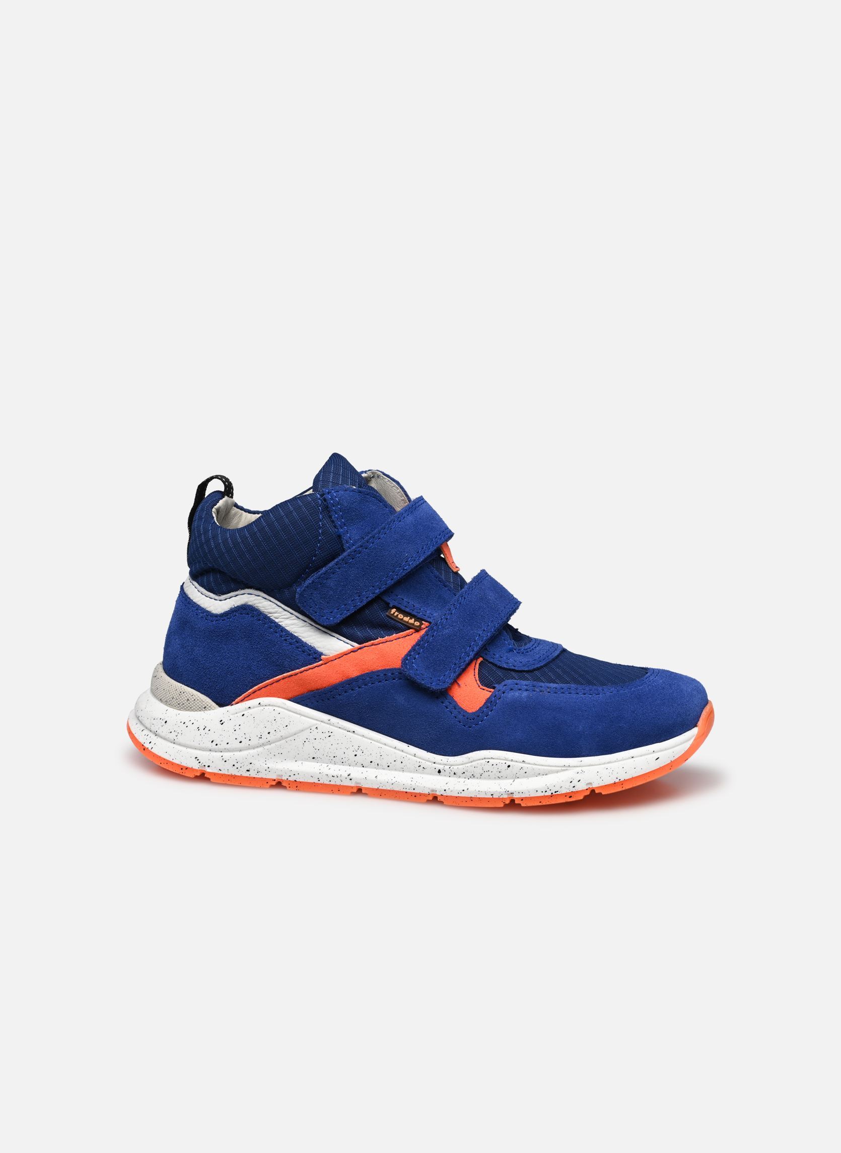 Baskets Julio Velcro garçon bleu Froddo Baskets Julio Velcro garçon bleu BLUE ELECTRIC