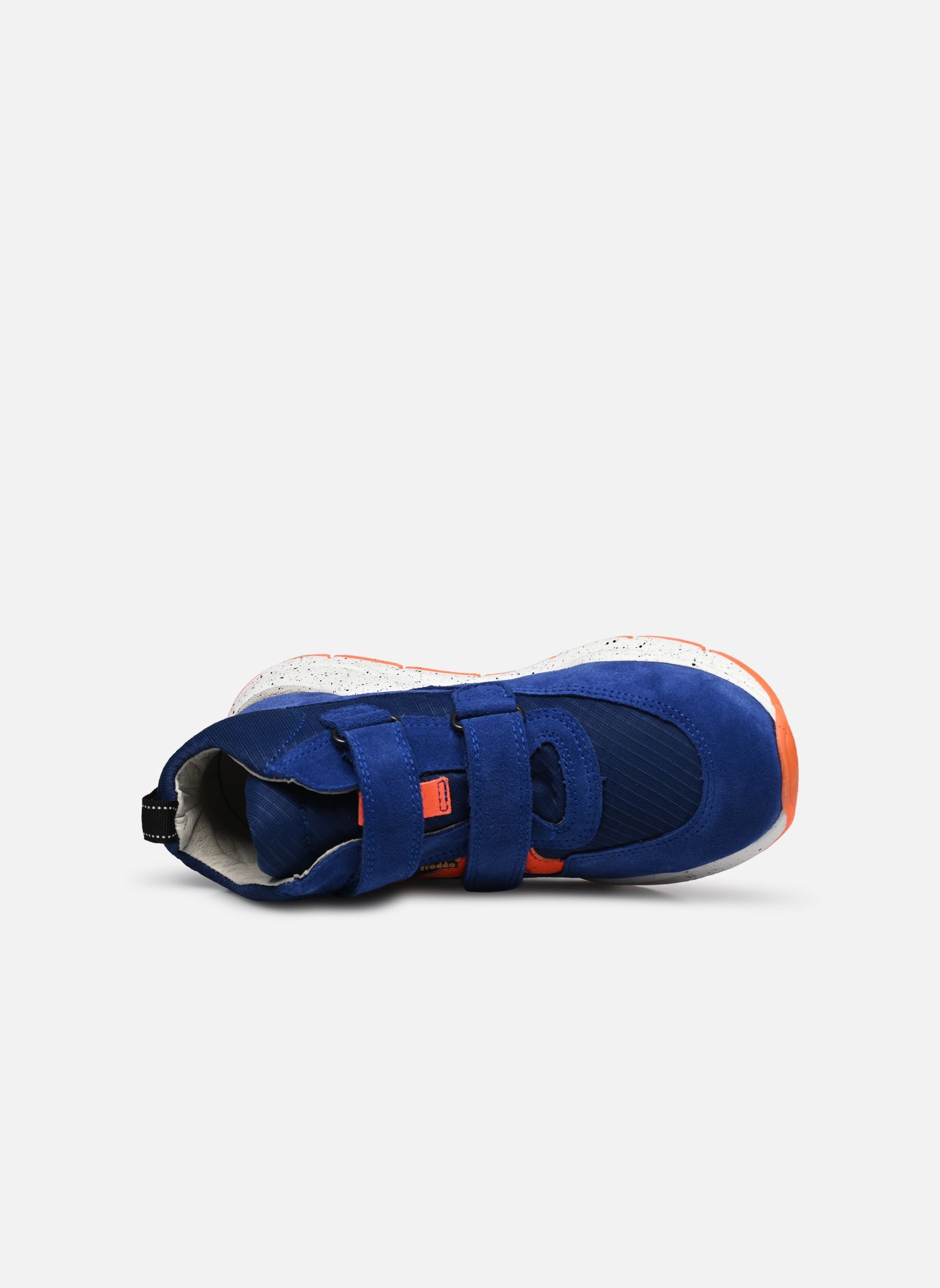 Baskets Julio Velcro garçon bleu Froddo Baskets Julio Velcro garçon bleu BLUE ELECTRIC