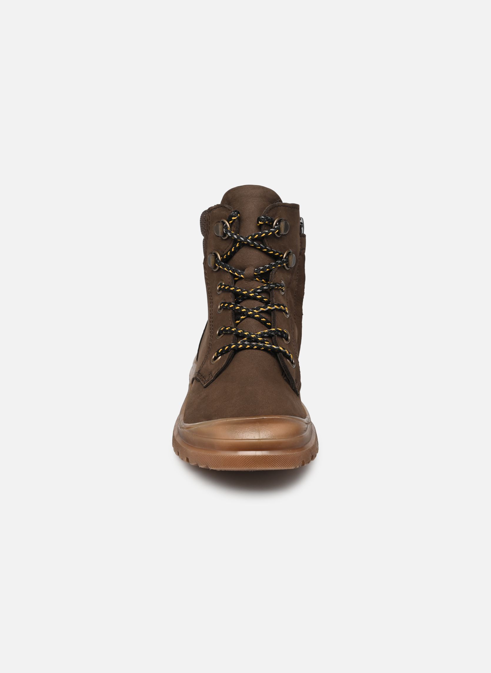Stiefeletten / Ankle Boots Tylas Tex Laces jungen braun Froddo Stiefeletten / Ankle Boots Tylas Tex Laces jungen braun DARK BROWN