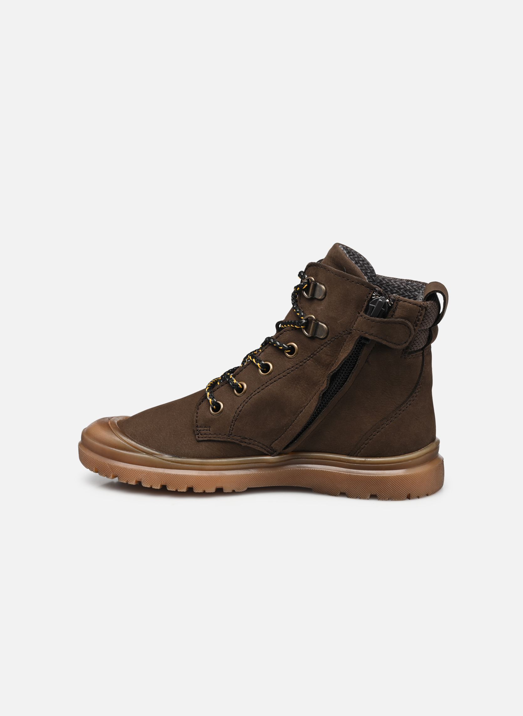 Stiefeletten / Ankle Boots Tylas Tex Laces jungen braun Froddo Stiefeletten / Ankle Boots Tylas Tex Laces jungen braun DARK BROWN