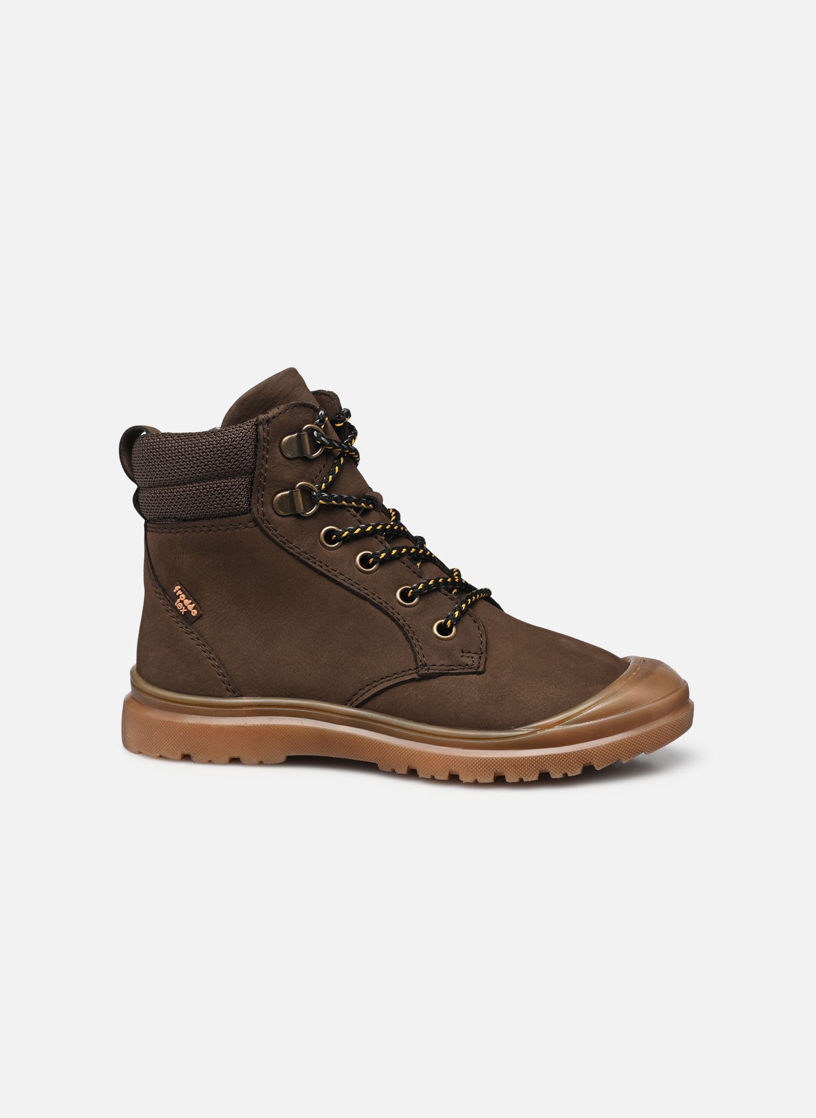 Stiefeletten / Ankle Boots Tylas Tex Laces jungen braun Froddo Stiefeletten / Ankle Boots Tylas Tex Laces jungen braun DARK BROWN