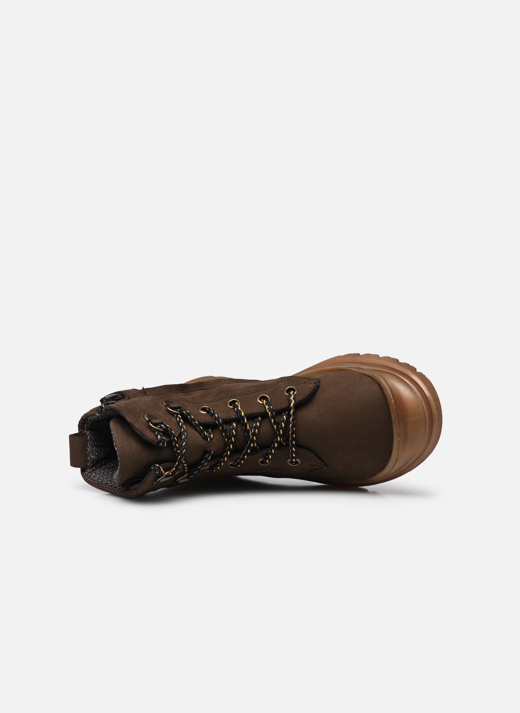 Stiefeletten / Ankle Boots Tylas Tex Laces jungen braun Froddo Stiefeletten / Ankle Boots Tylas Tex Laces jungen braun DARK BROWN