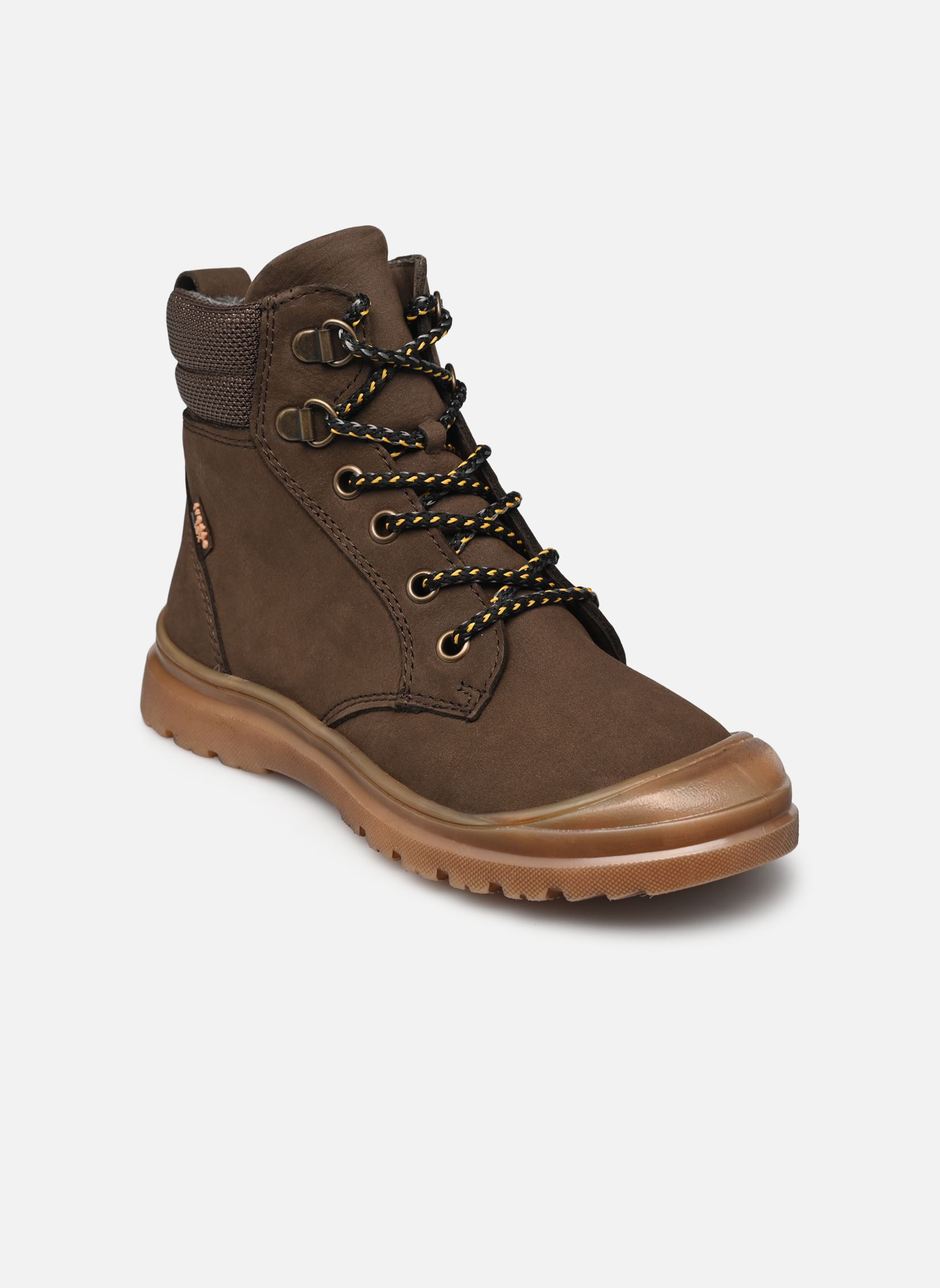 Stiefeletten / Ankle Boots Tylas Tex Laces jungen braun Froddo Stiefeletten / Ankle Boots Tylas Tex Laces jungen braun DARK BROWN