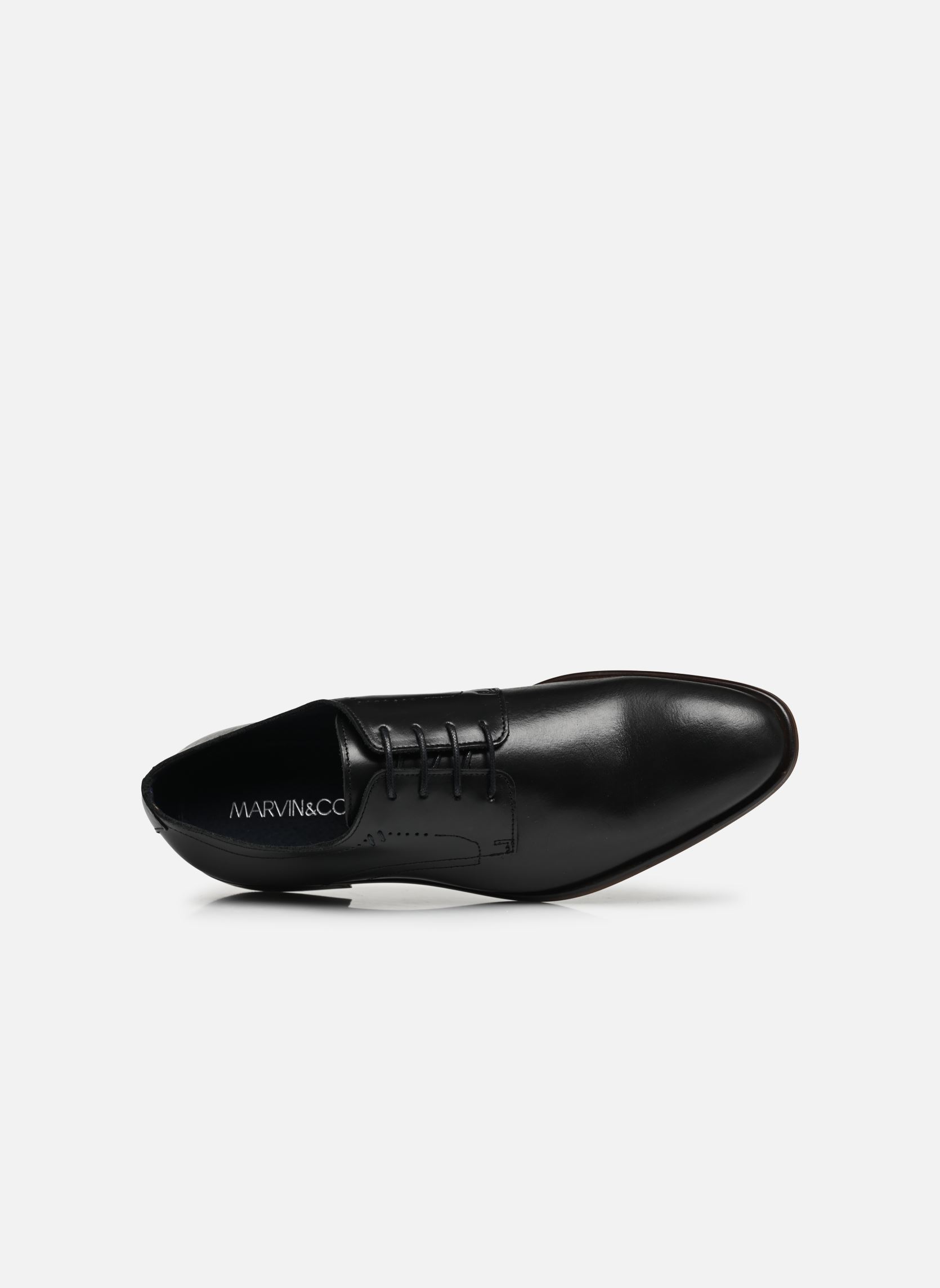 Derbies SOPLOR homme noir Marvin&Co Derbies SOPLOR homme noir Noir