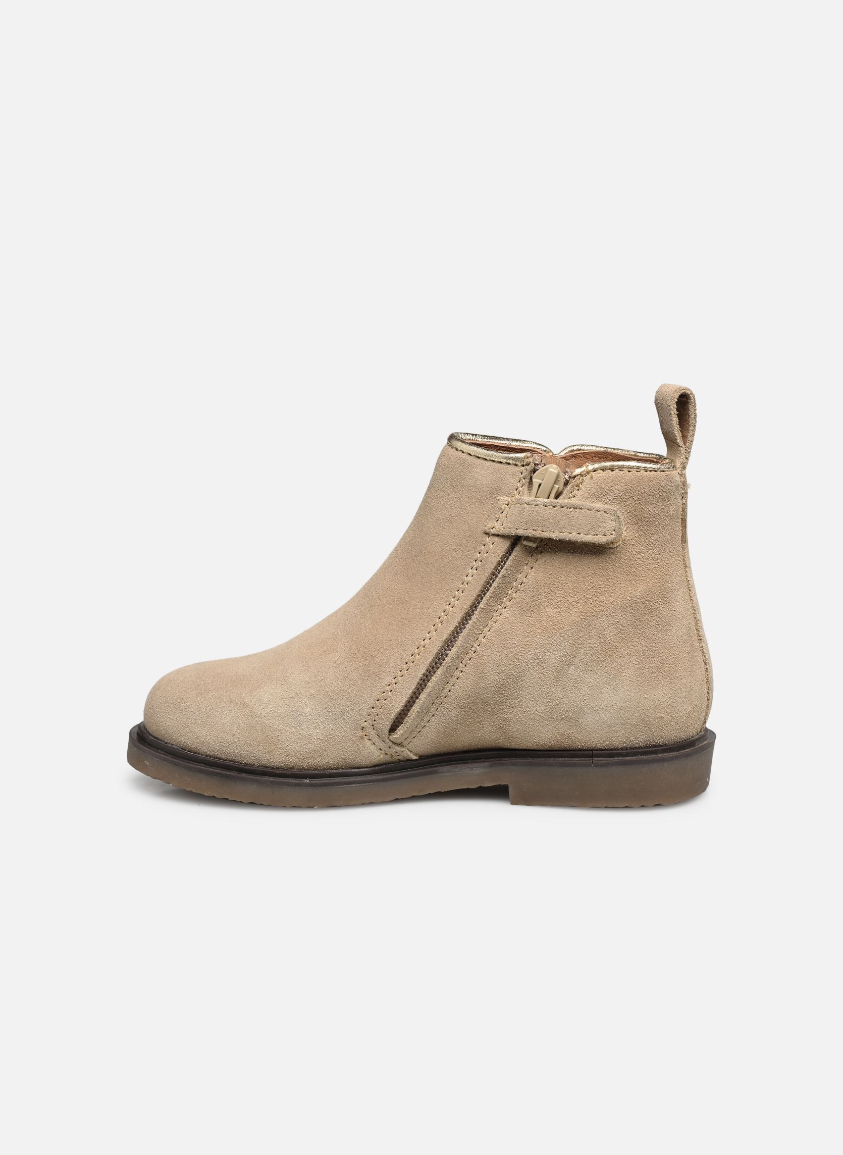 Stiefeletten / Ankle Boots KATINA LEATHER mädchen beige Rose et Martin Stiefeletten / Ankle Boots KATINA LEATHER mädchen beige Cognac