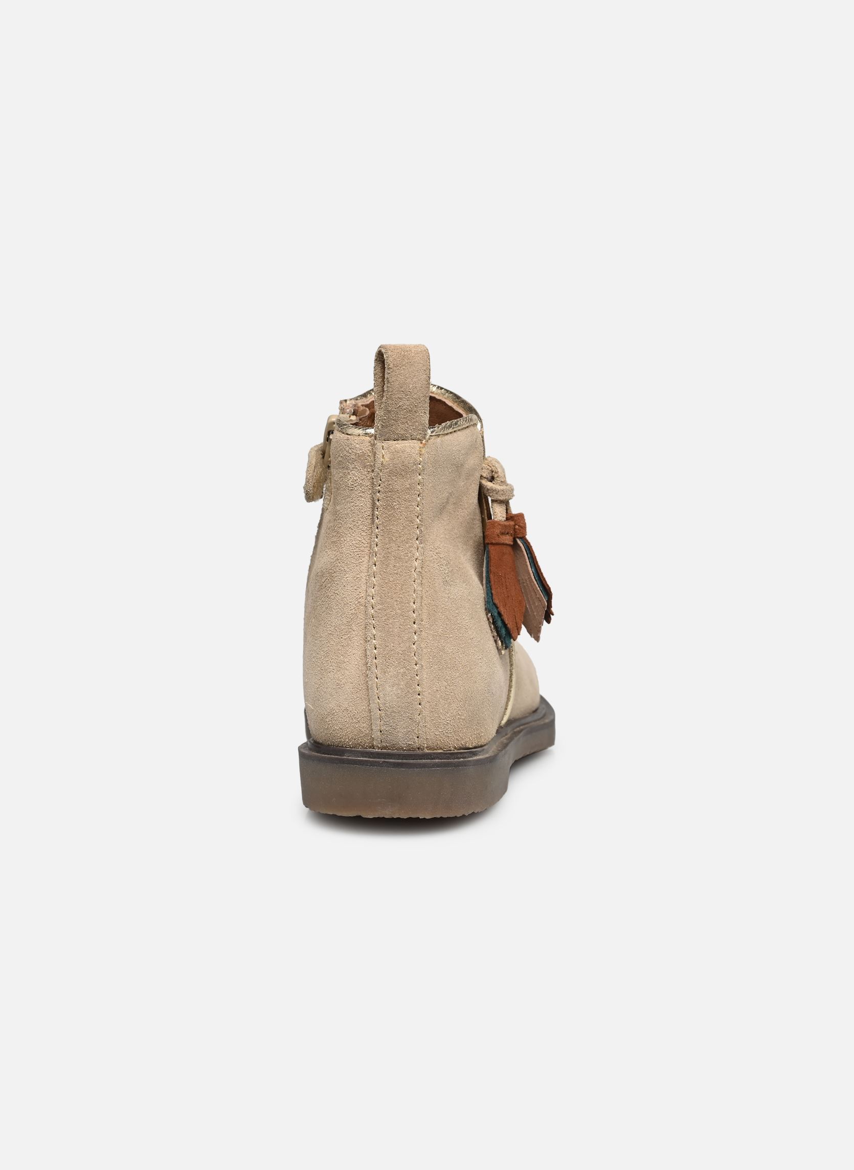Stiefeletten / Ankle Boots KATINA LEATHER mädchen beige Rose et Martin Stiefeletten / Ankle Boots KATINA LEATHER mädchen beige Cognac