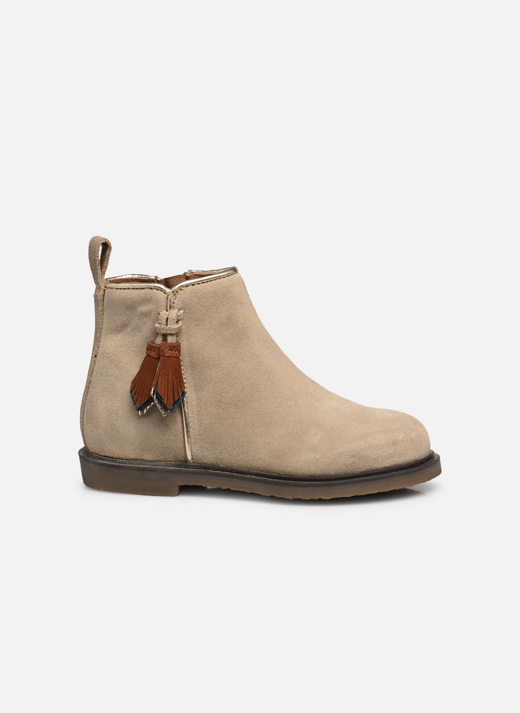 Stiefeletten / Ankle Boots KATINA LEATHER mädchen beige Rose et Martin Stiefeletten / Ankle Boots KATINA LEATHER mädchen beige Cognac