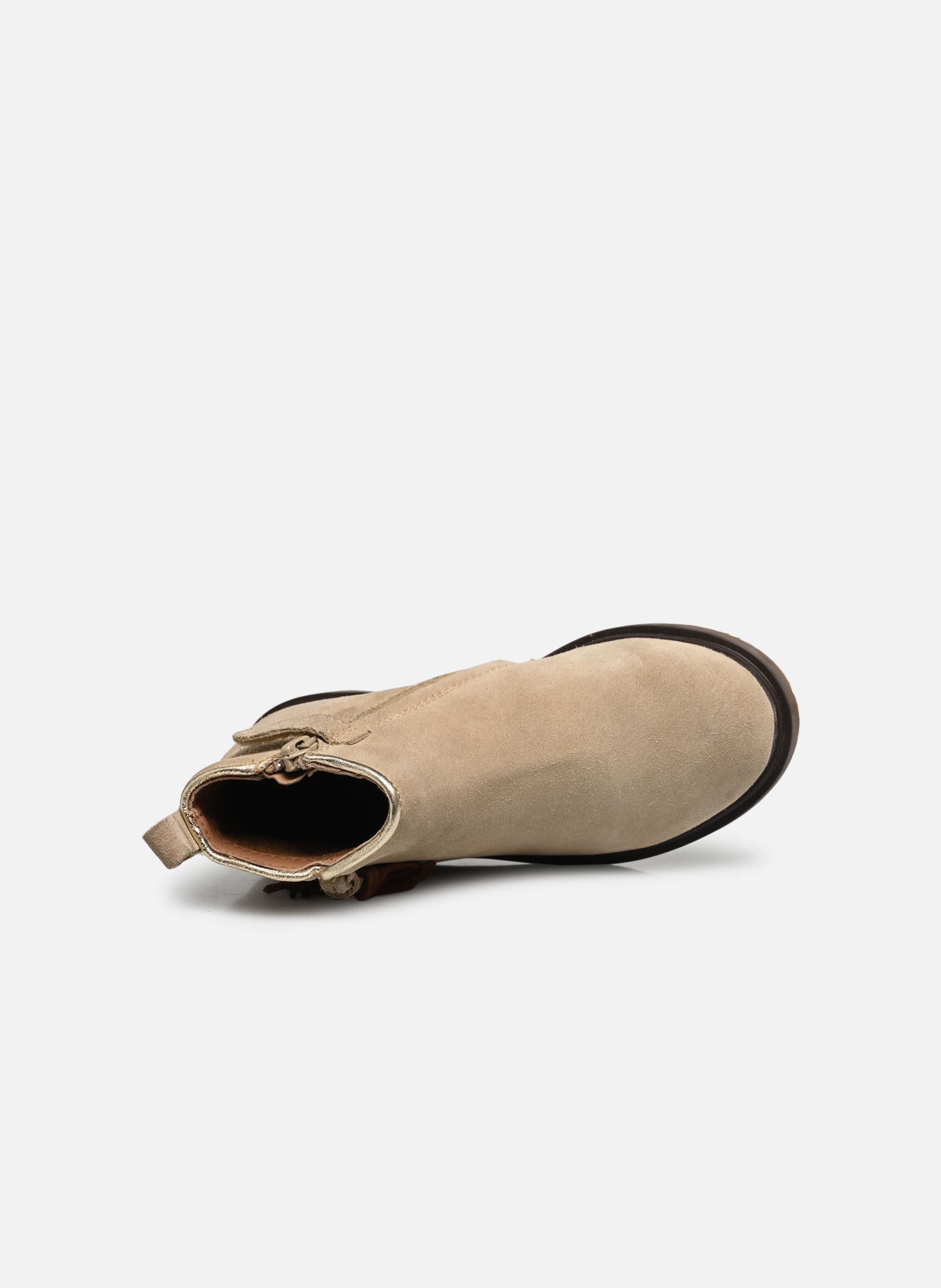 Stiefeletten / Ankle Boots KATINA LEATHER mädchen beige Rose et Martin Stiefeletten / Ankle Boots KATINA LEATHER mädchen beige Cognac