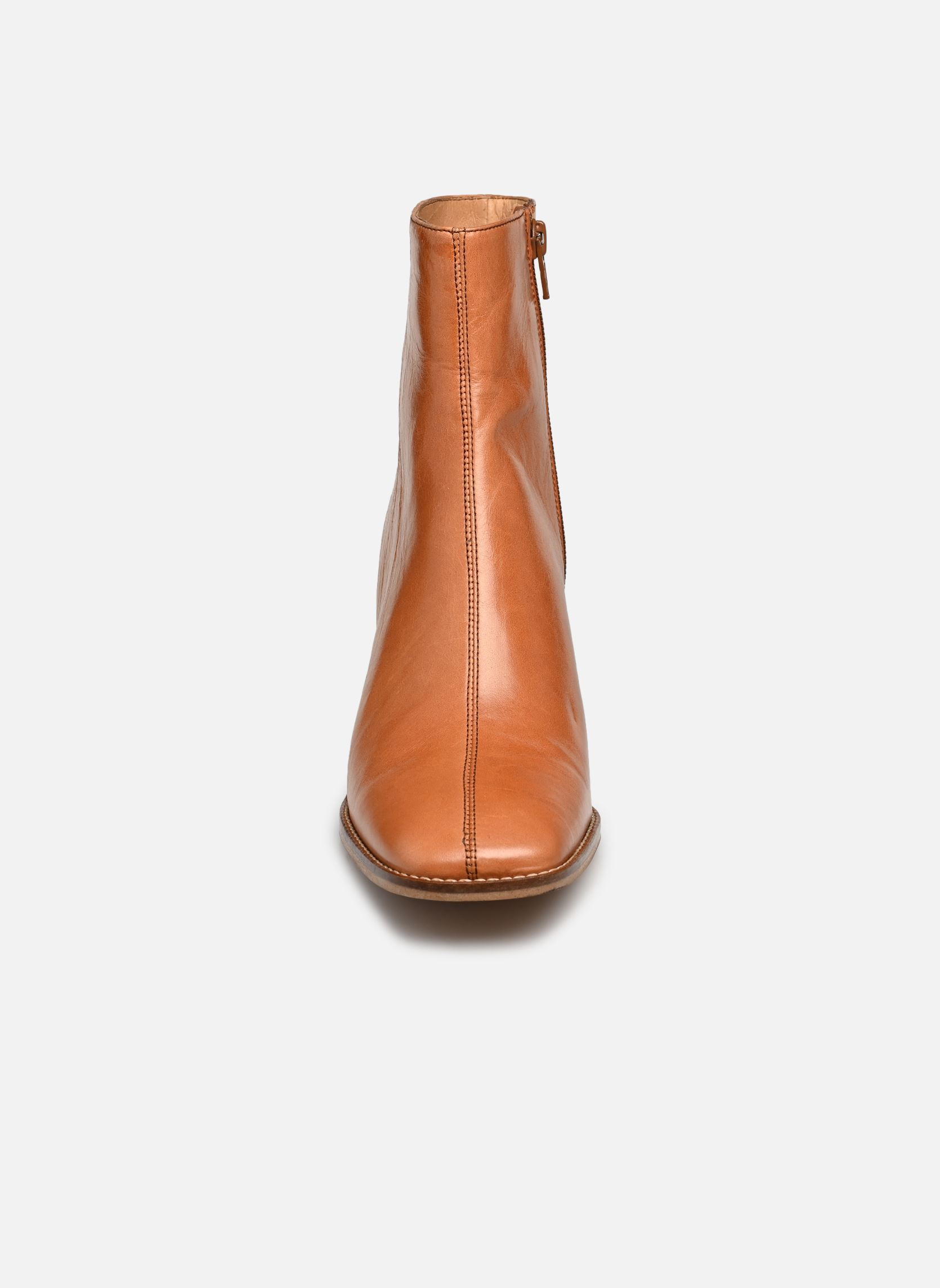 Bottines et boots Esmée femme marron Georgia Rose Bottines et boots Esmée femme marron Cognac