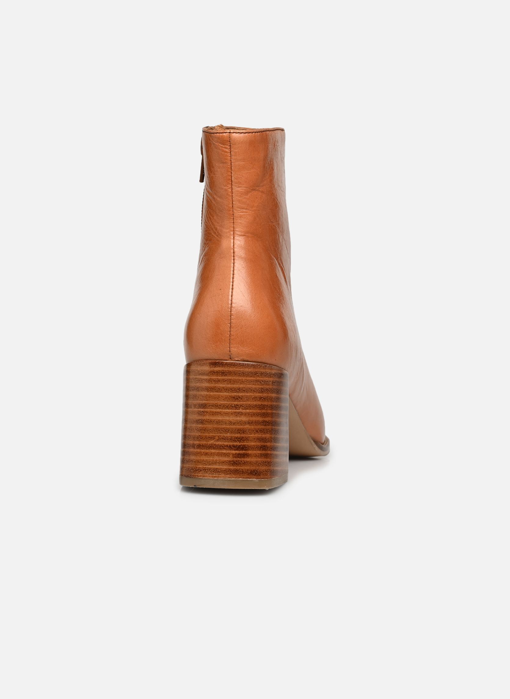 Bottines et boots Esmée femme marron Georgia Rose Bottines et boots Esmée femme marron Cognac