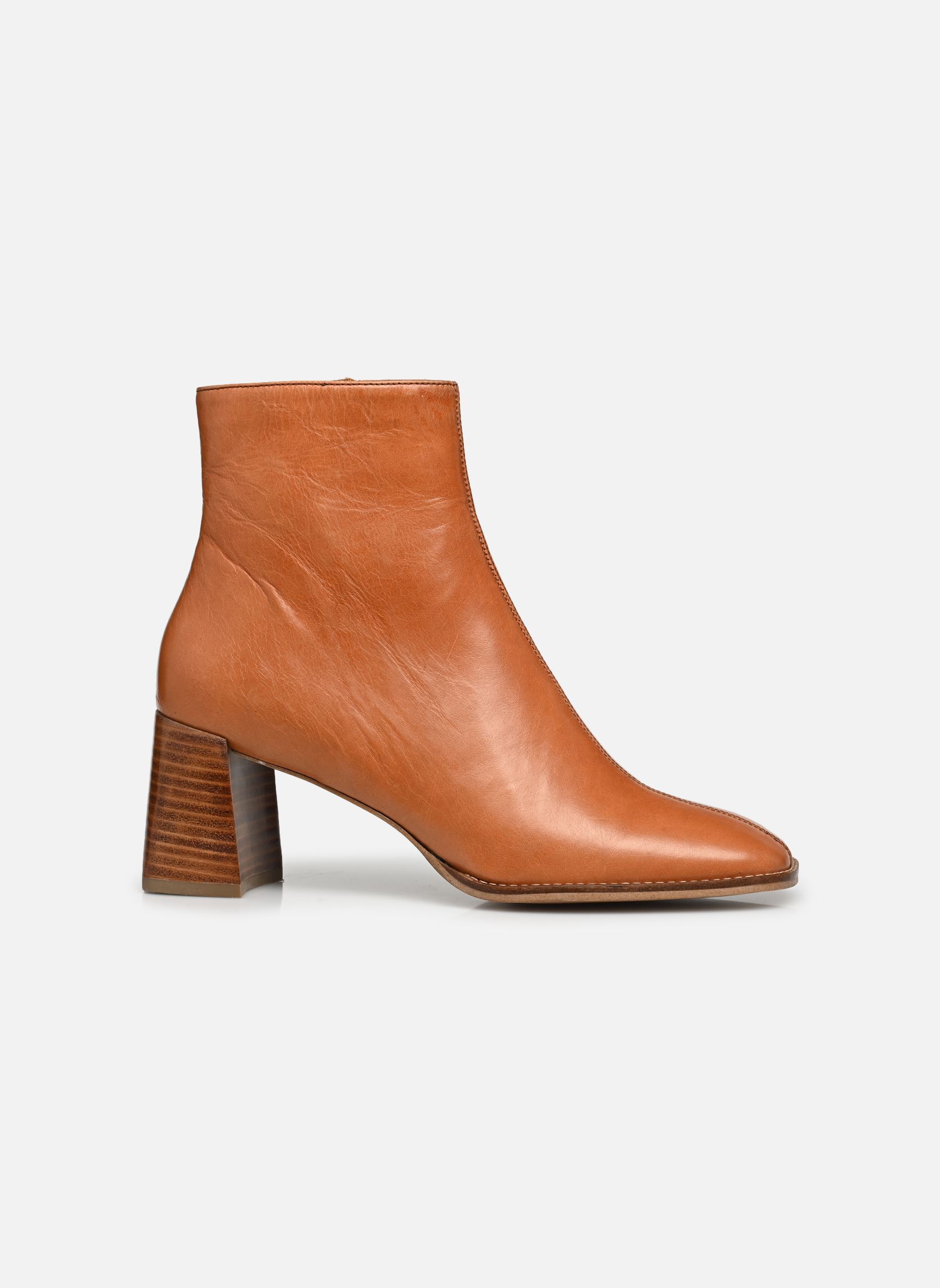 Bottines et boots Esmée femme marron Georgia Rose Bottines et boots Esmée femme marron Cognac