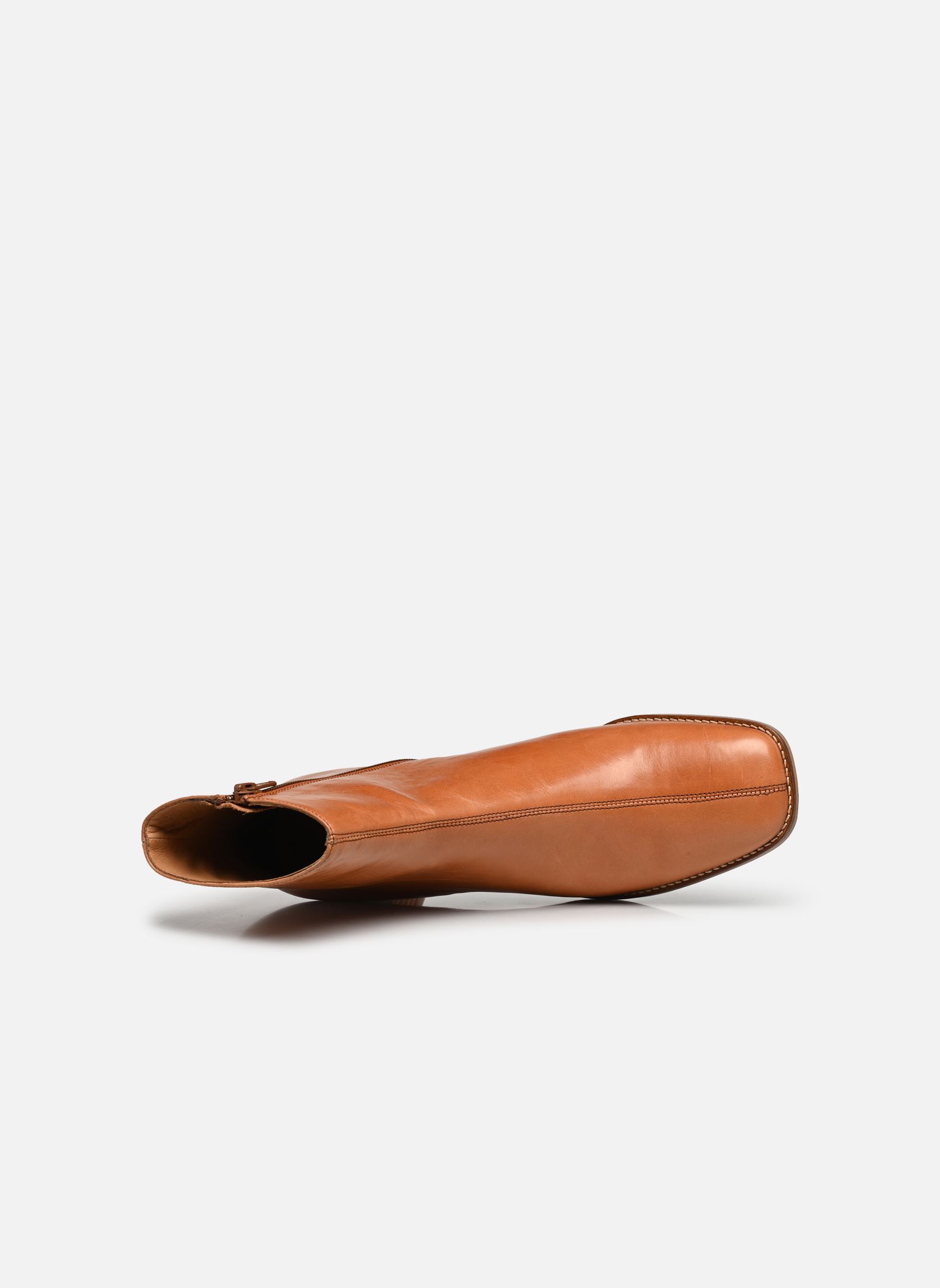 Bottines et boots Esmée femme marron Georgia Rose Bottines et boots Esmée femme marron Cognac