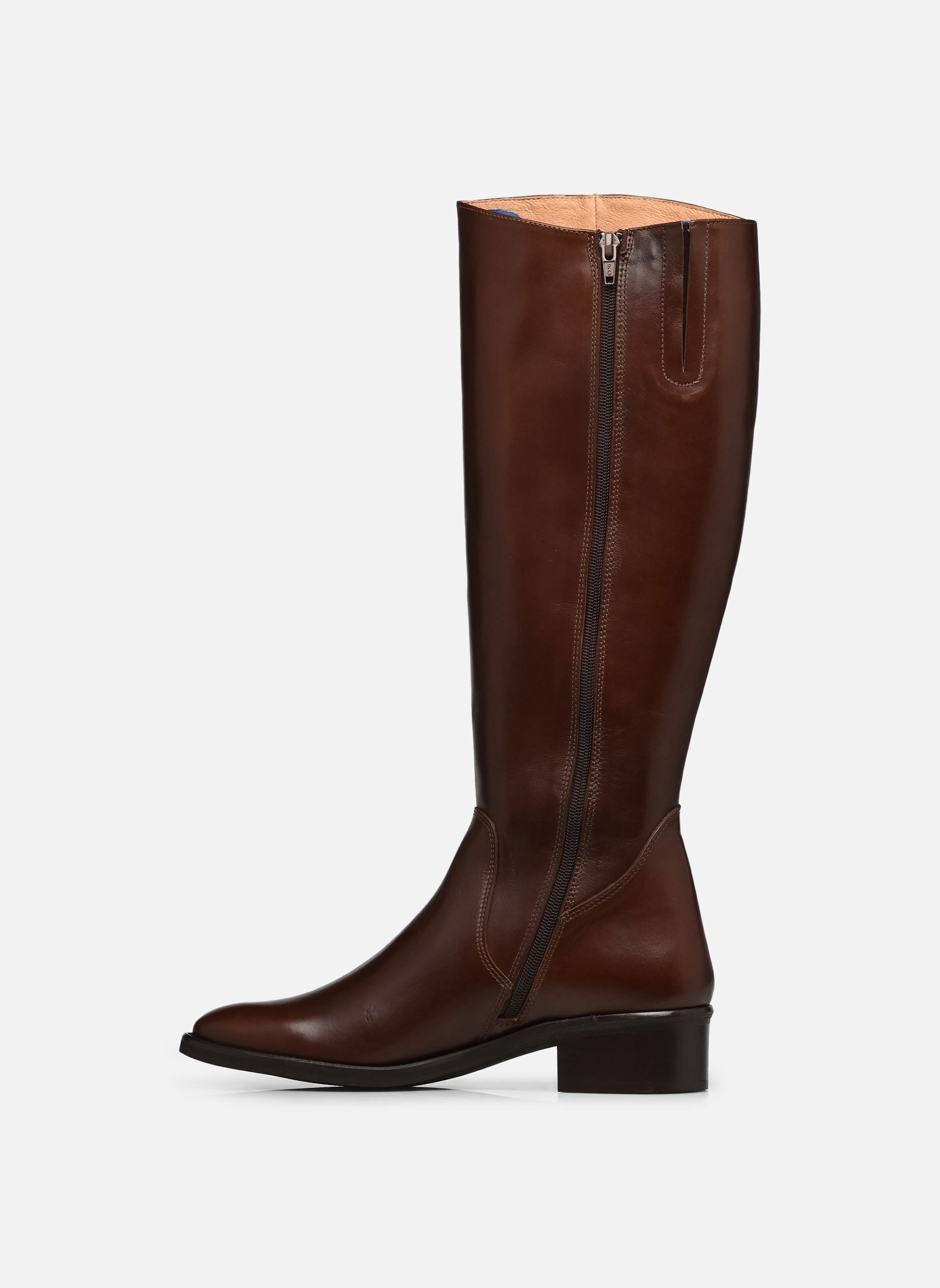 Bottes Ellina femme marron Georgia Rose Bottes Ellina femme marron CHOCOLAT 2