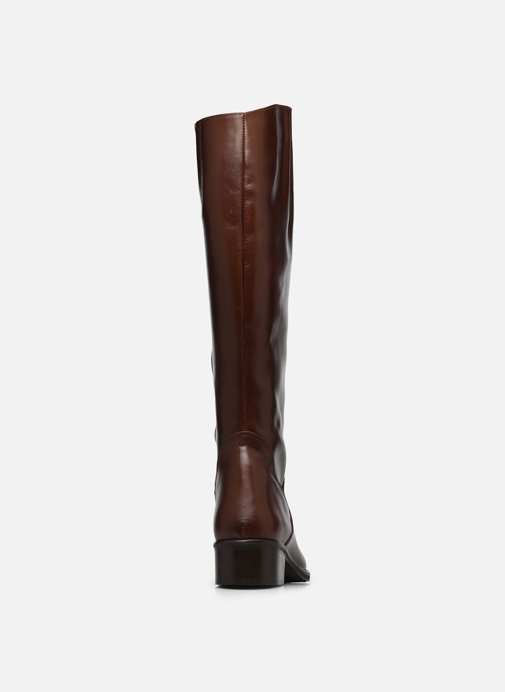 Bottes Ellina femme marron Georgia Rose Bottes Ellina femme marron CHOCOLAT 2