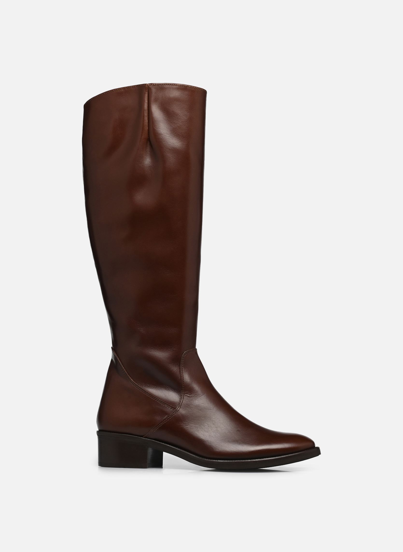 Bottes Ellina femme marron Georgia Rose Bottes Ellina femme marron CHOCOLAT 2