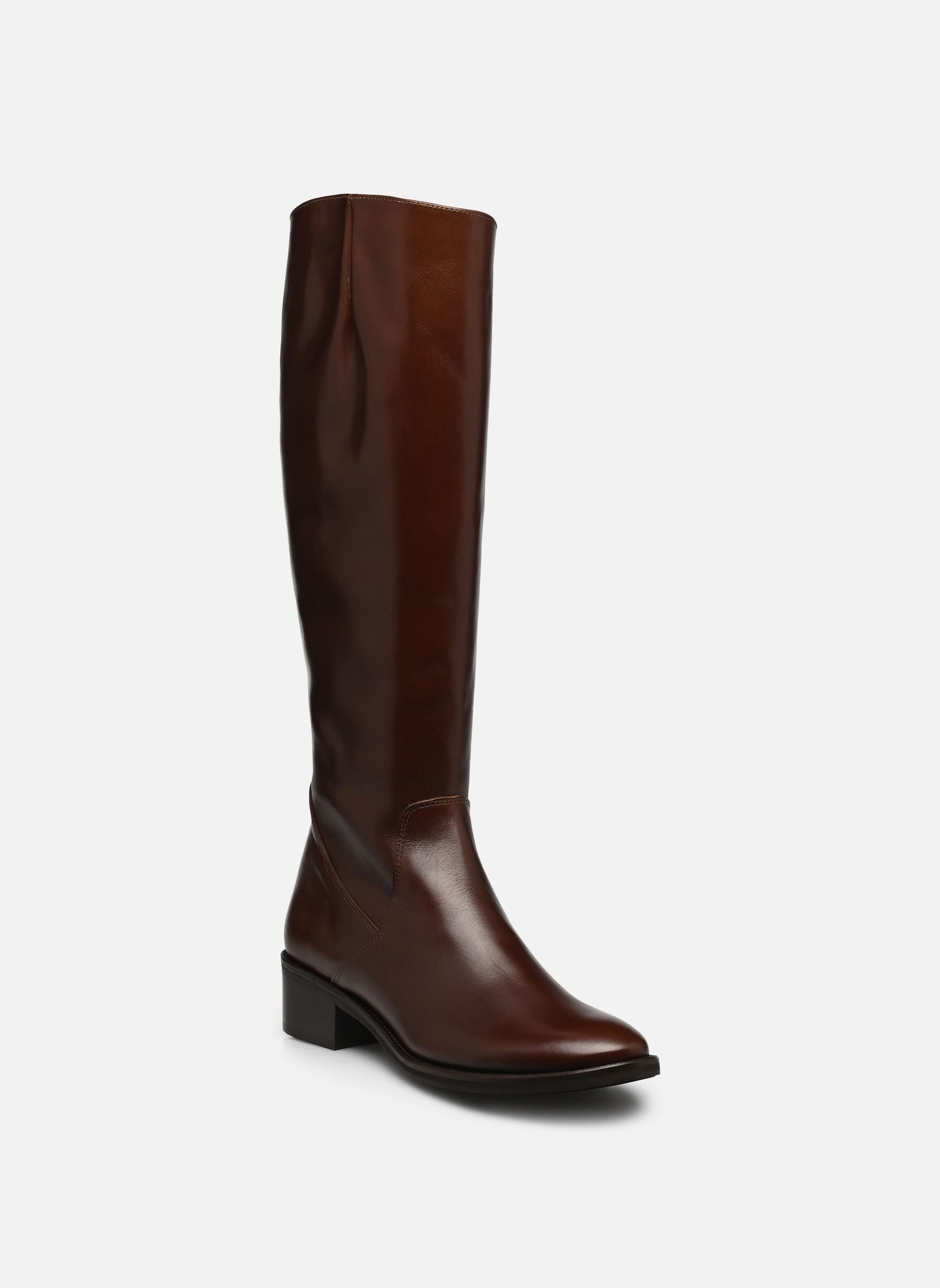Bottes Ellina femme marron Georgia Rose Bottes Ellina femme marron CHOCOLAT 2