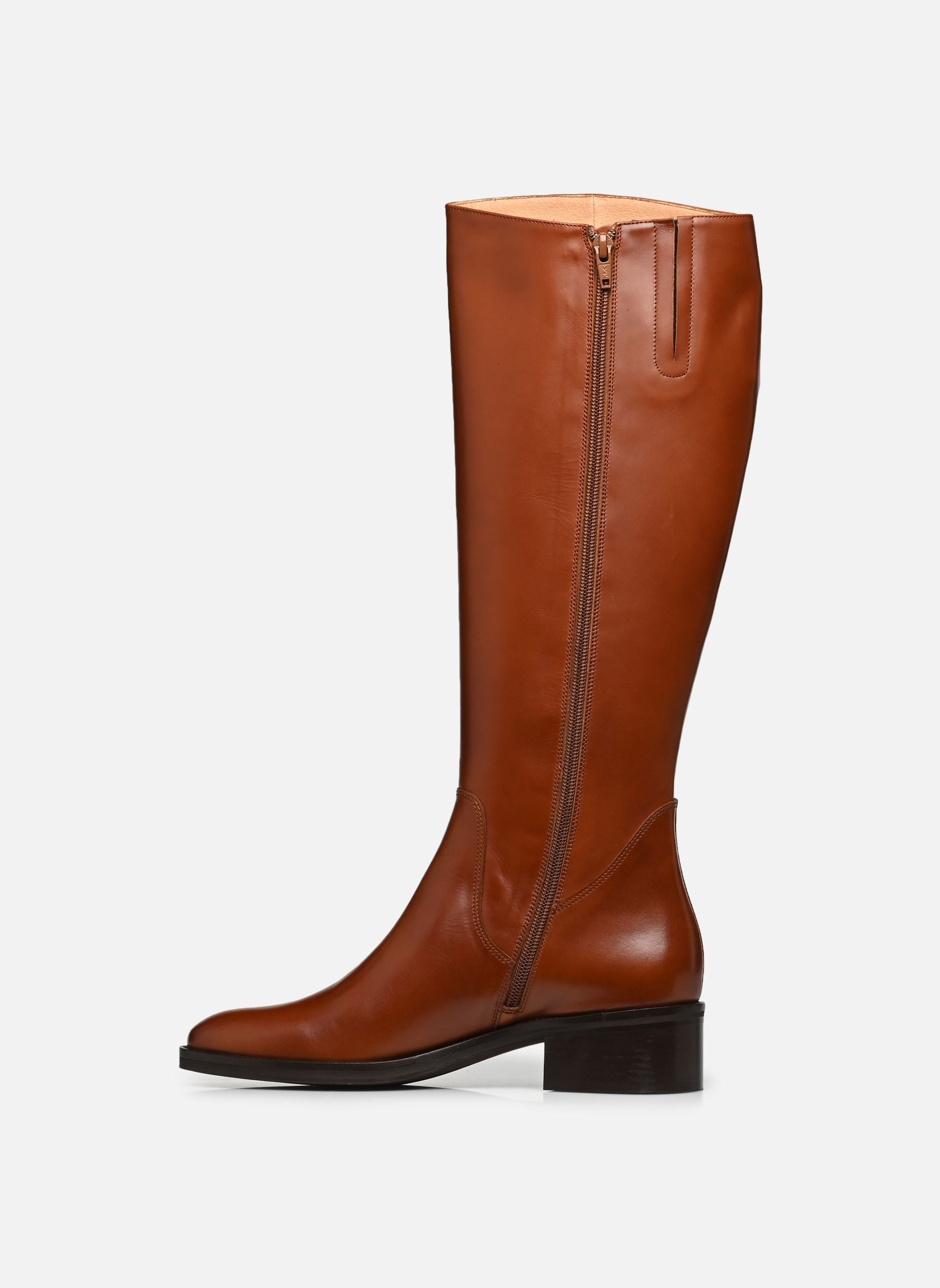 Laarzen Ellina dames bruin Georgia Rose Laarzen Ellina dames bruin Cognac