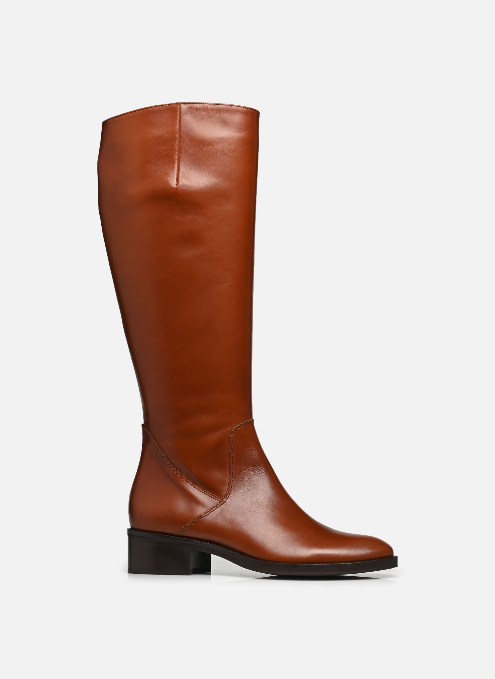 Laarzen Ellina dames bruin Georgia Rose Laarzen Ellina dames bruin Cognac