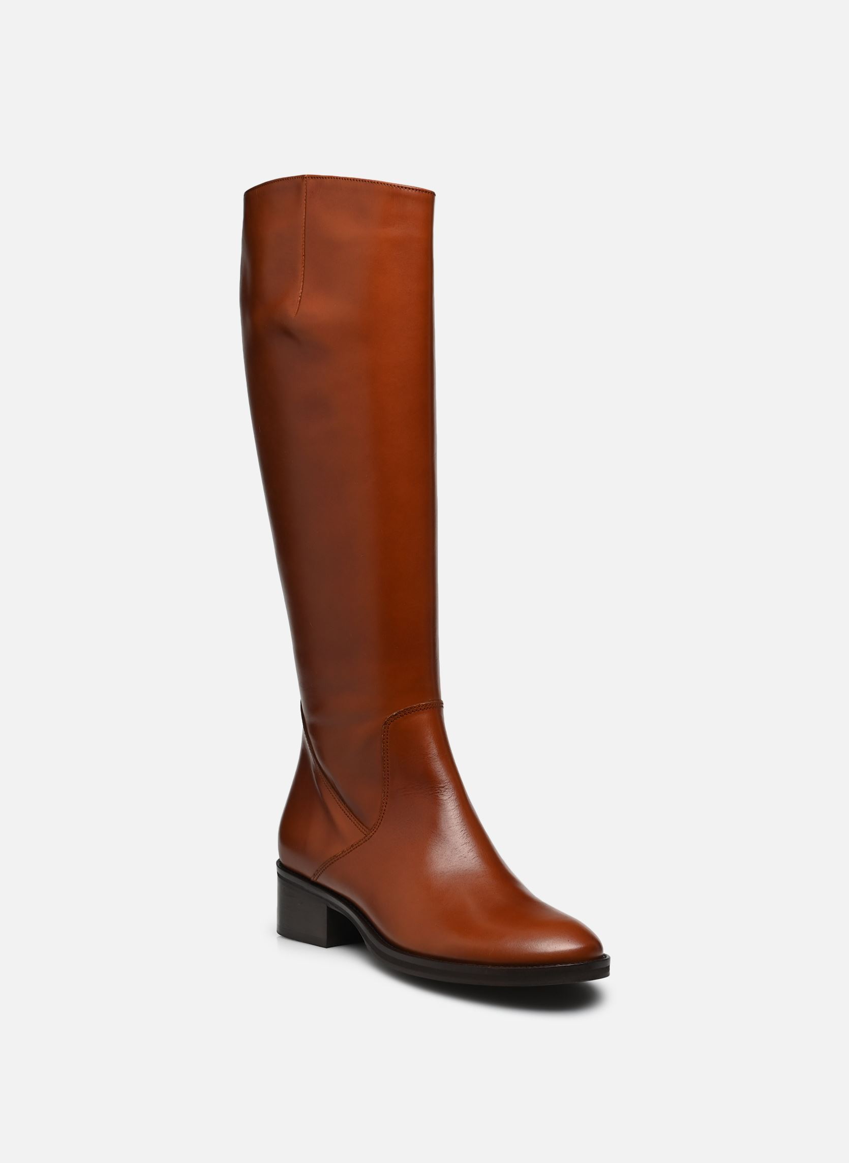 Laarzen Ellina dames bruin Georgia Rose Laarzen Ellina dames bruin Cognac