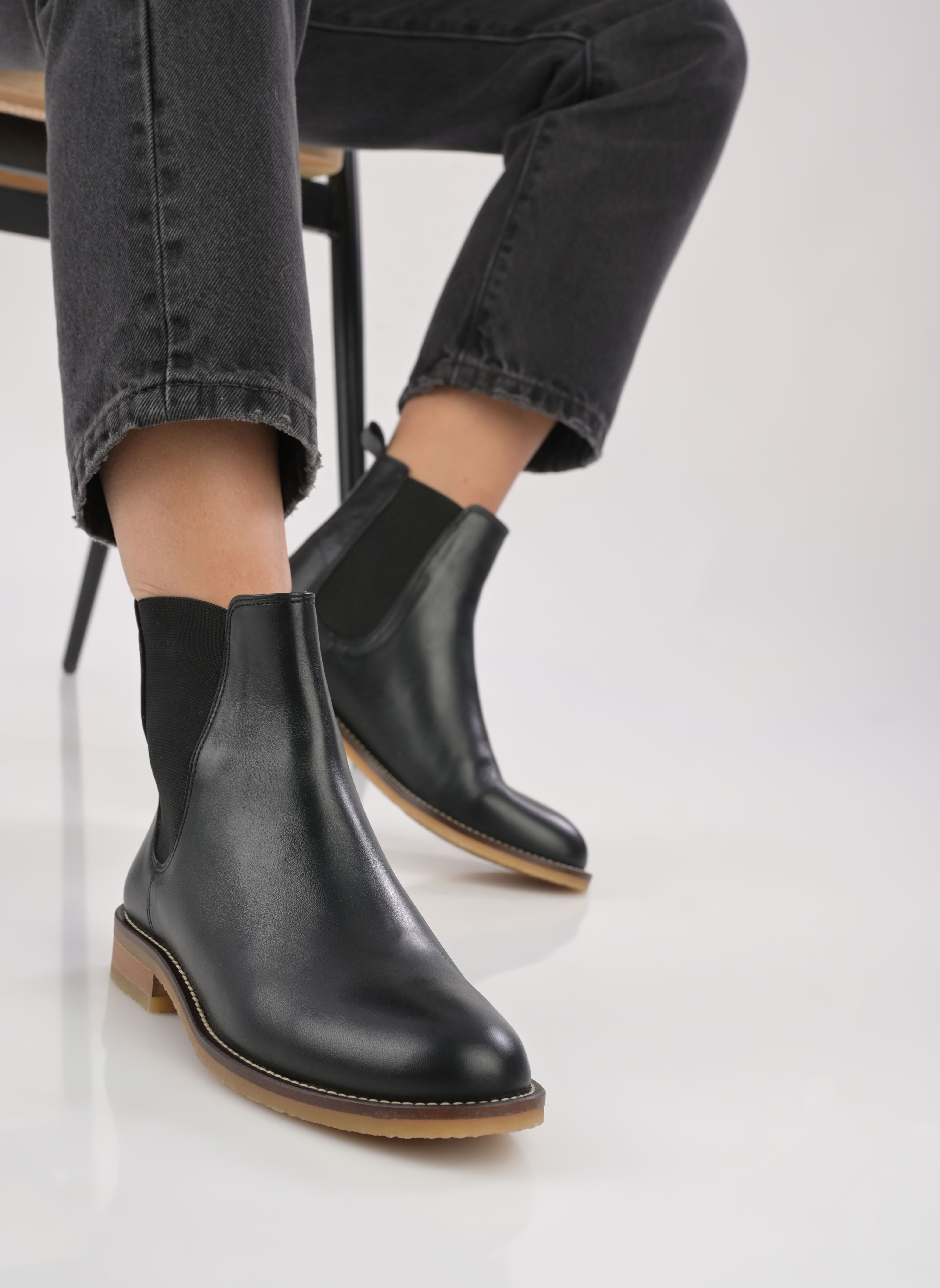 Stivaletti e stivali Elila donna nero Georgia Rose Stivaletti e stivali Elila donna nero Noir