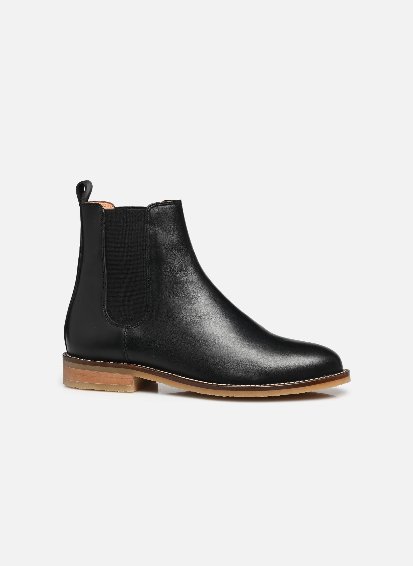 Stivaletti e stivali Elila donna nero Georgia Rose Stivaletti e stivali Elila donna nero Noir
