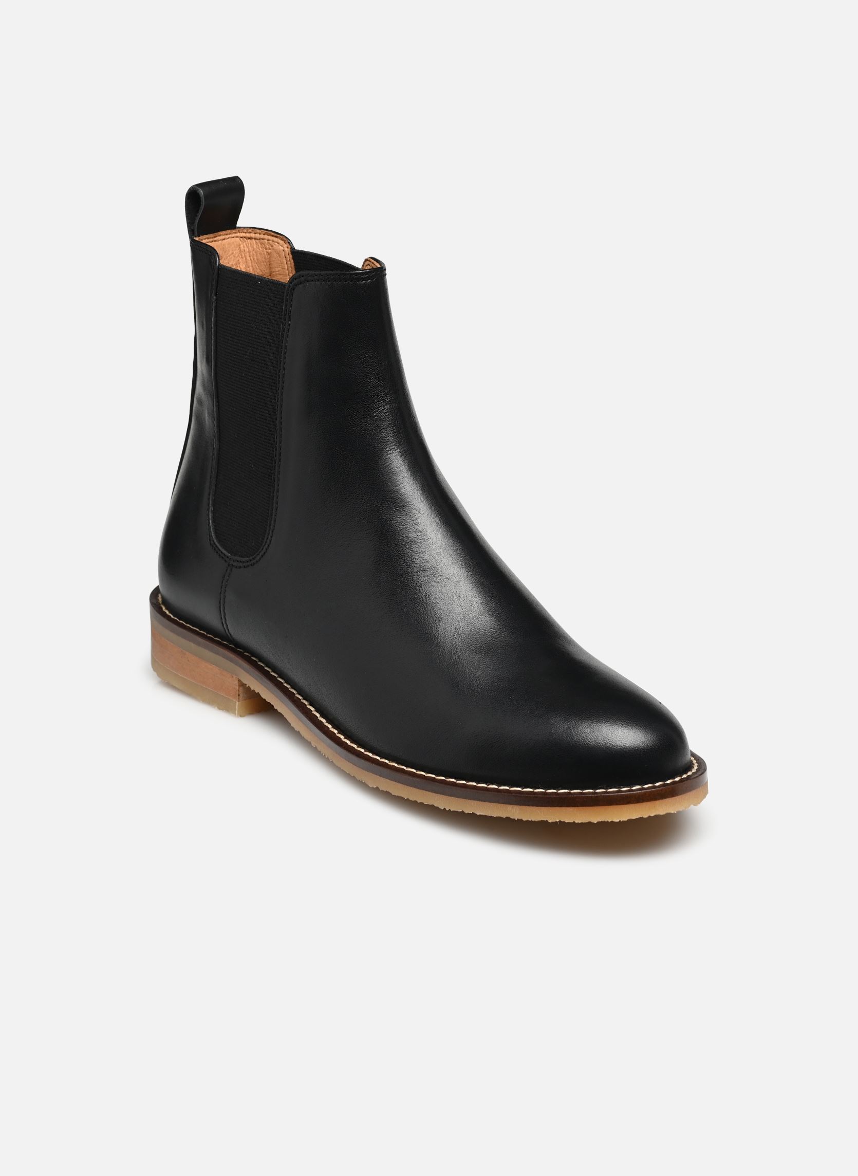 Stivaletti e stivali Elila donna nero Georgia Rose Stivaletti e stivali Elila donna nero Noir
