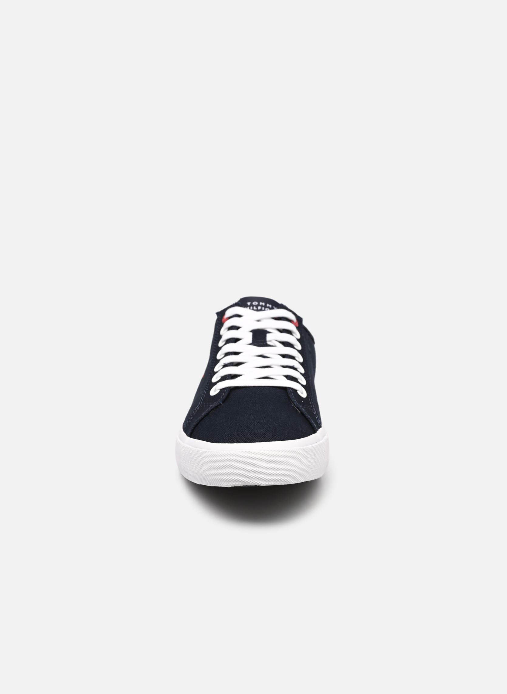 Sneakers CORE CORPORATE VULC CANVAS uomo blu Tommy Hilfiger Sneakers CORE CORPORATE VULC CANVAS uomo blu DESERT SKY