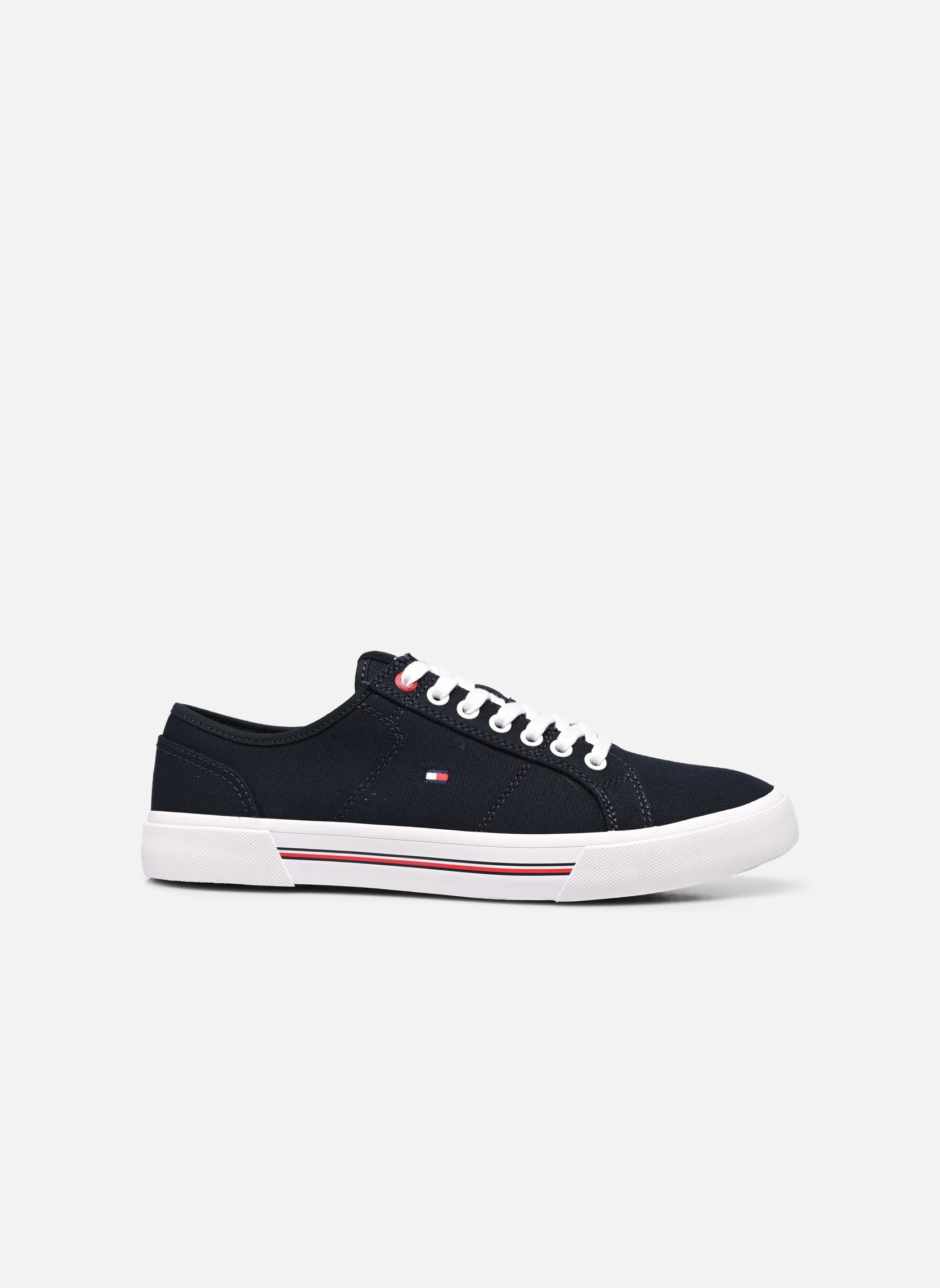 Sneakers CORE CORPORATE VULC CANVAS uomo blu Tommy Hilfiger Sneakers CORE CORPORATE VULC CANVAS uomo blu DESERT SKY
