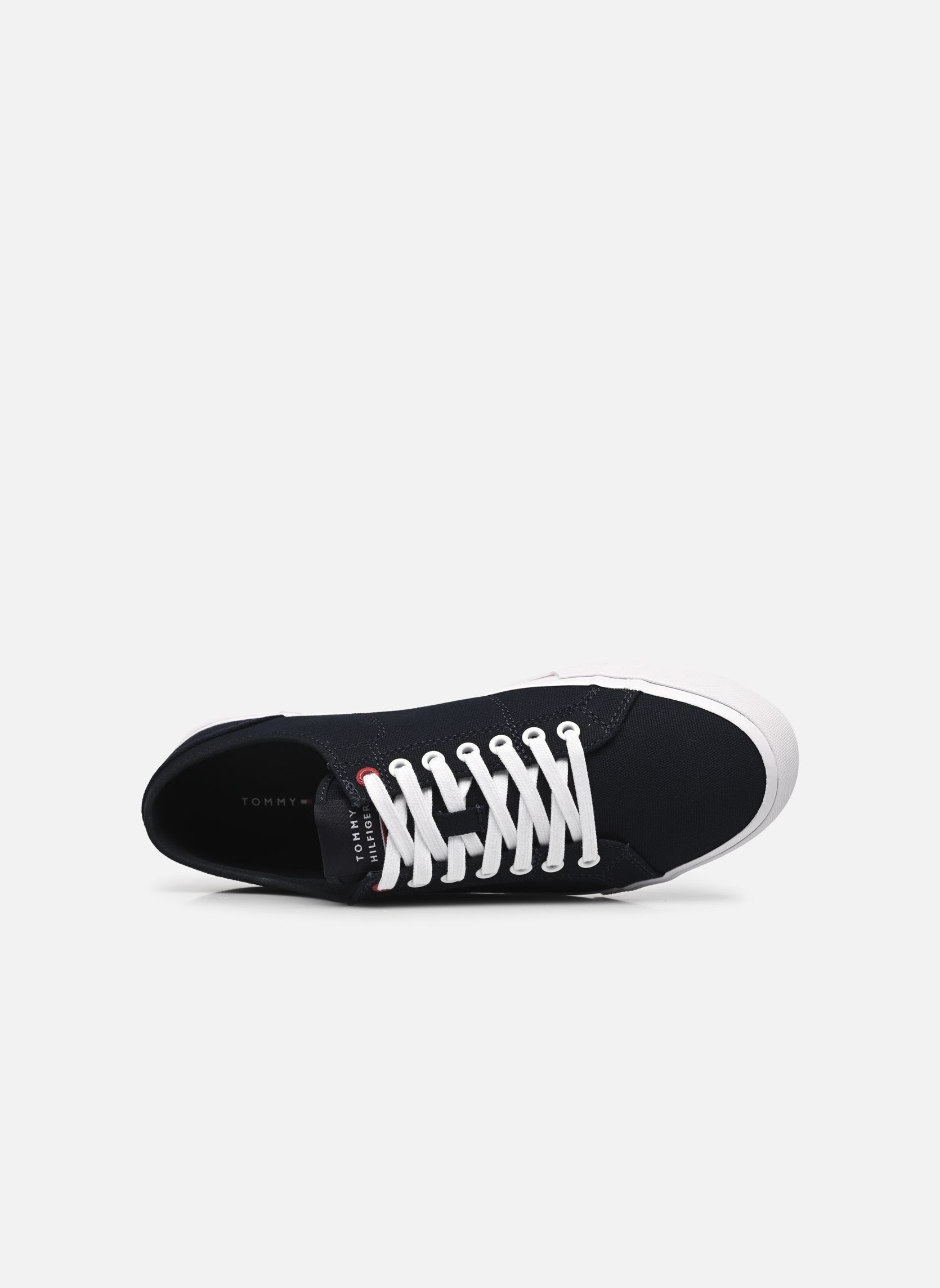 Sneakers CORE CORPORATE VULC CANVAS uomo blu Tommy Hilfiger Sneakers CORE CORPORATE VULC CANVAS uomo blu DESERT SKY