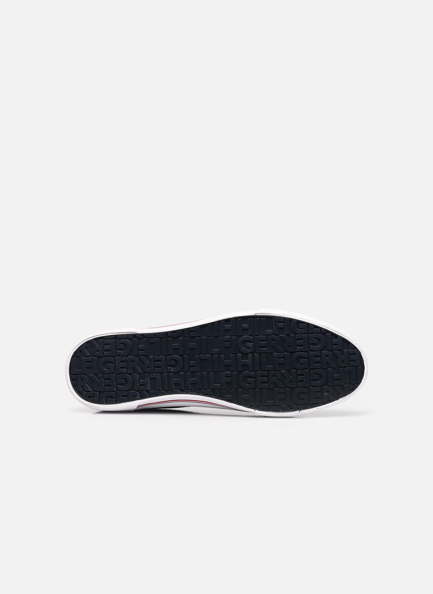Sneakers CORE CORPORATE VULC CANVAS uomo blu Tommy Hilfiger Sneakers CORE CORPORATE VULC CANVAS uomo blu DESERT SKY