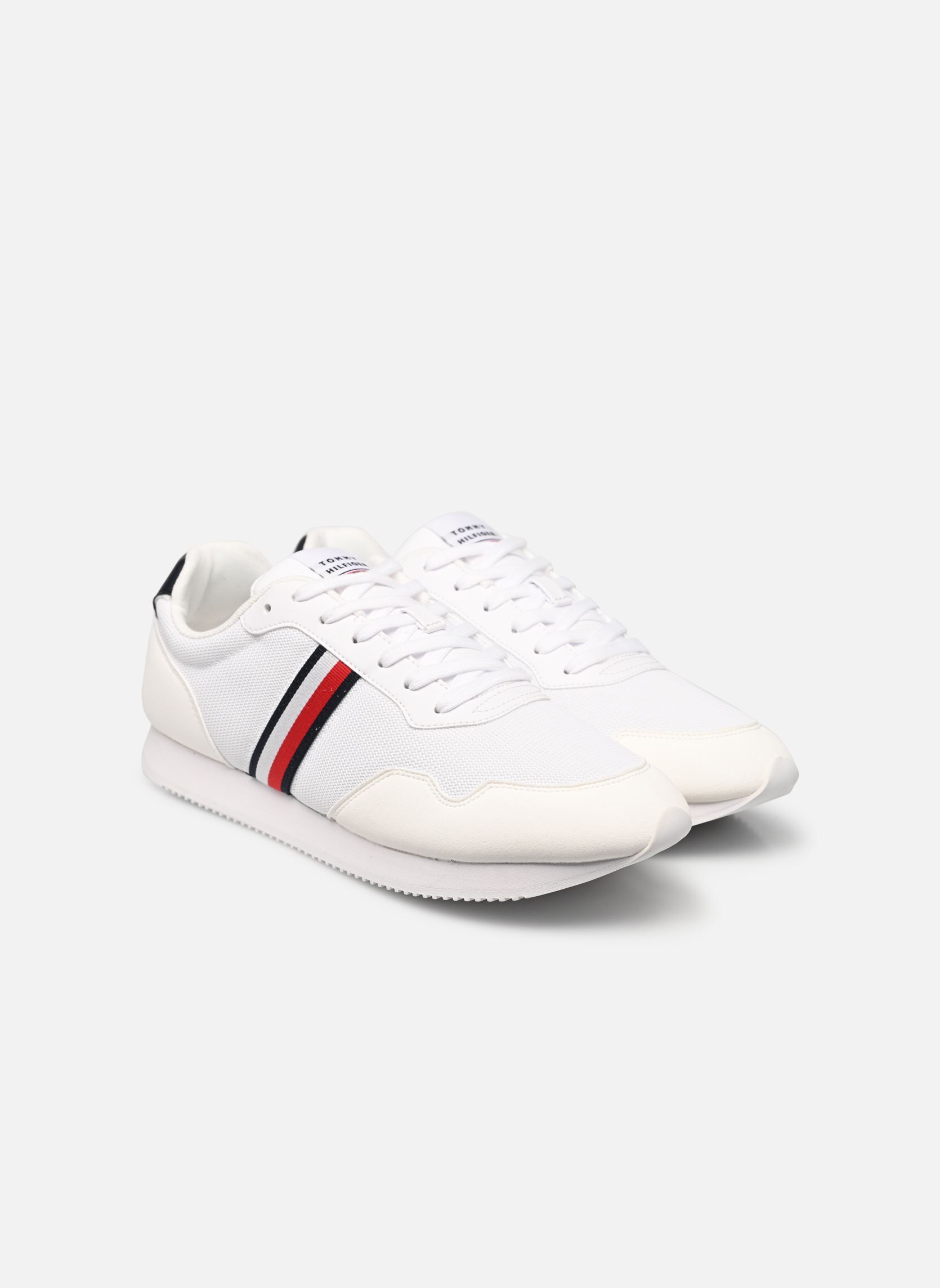 Sneaker CORE LO RUNNER herren weiß Tommy Hilfiger Sneaker CORE LO RUNNER herren weiß WHITE