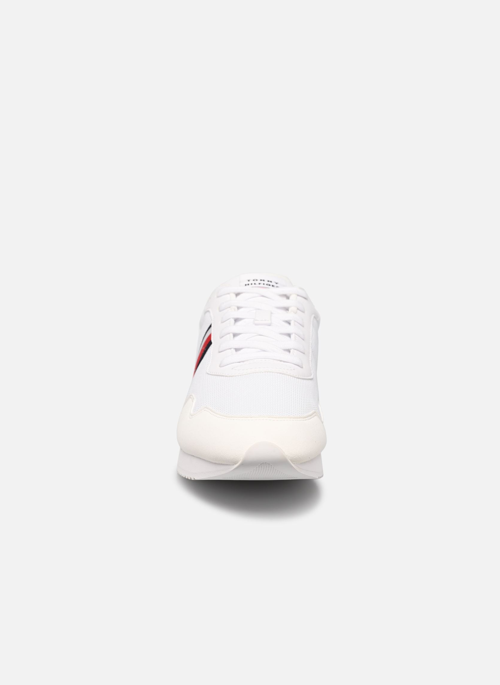 Sneaker CORE LO RUNNER herren weiß Tommy Hilfiger Sneaker CORE LO RUNNER herren weiß WHITE