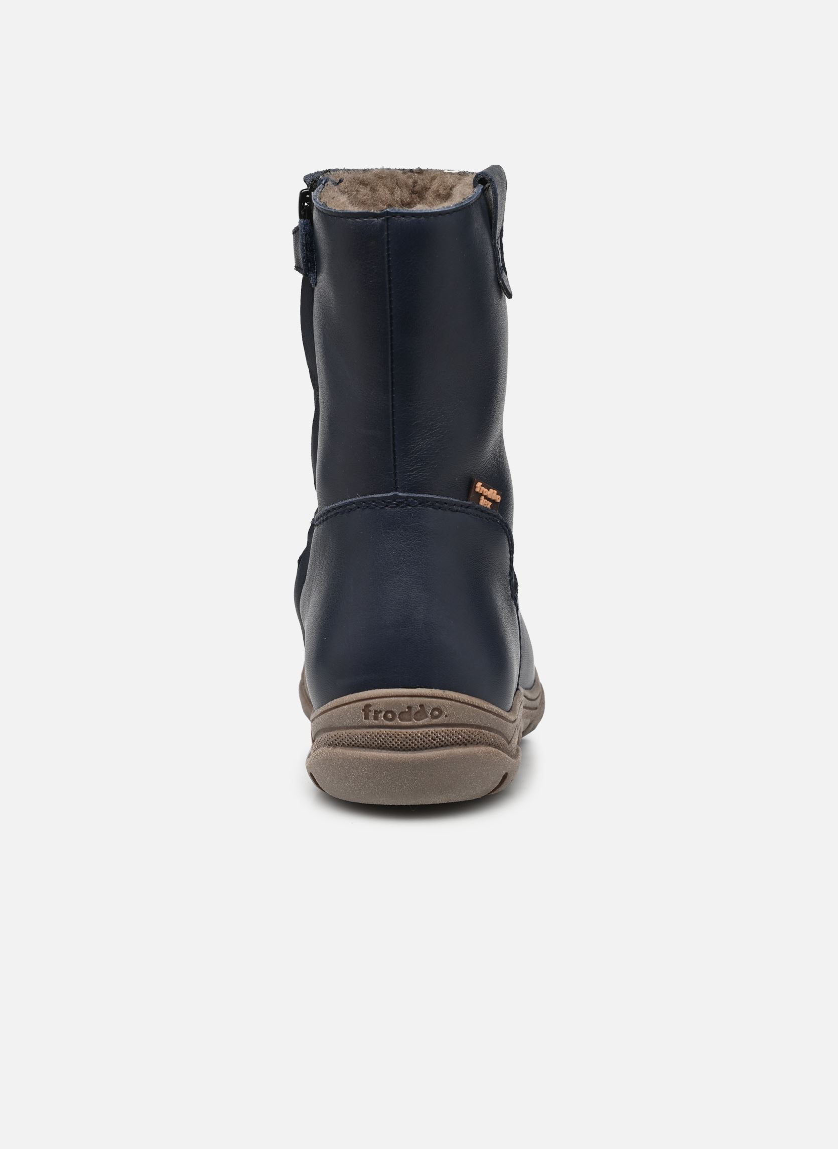 Stiefel Linz Wool Tex Boots mädchen blau Froddo Stiefel Linz Wool Tex Boots mädchen blau DARK BLUE