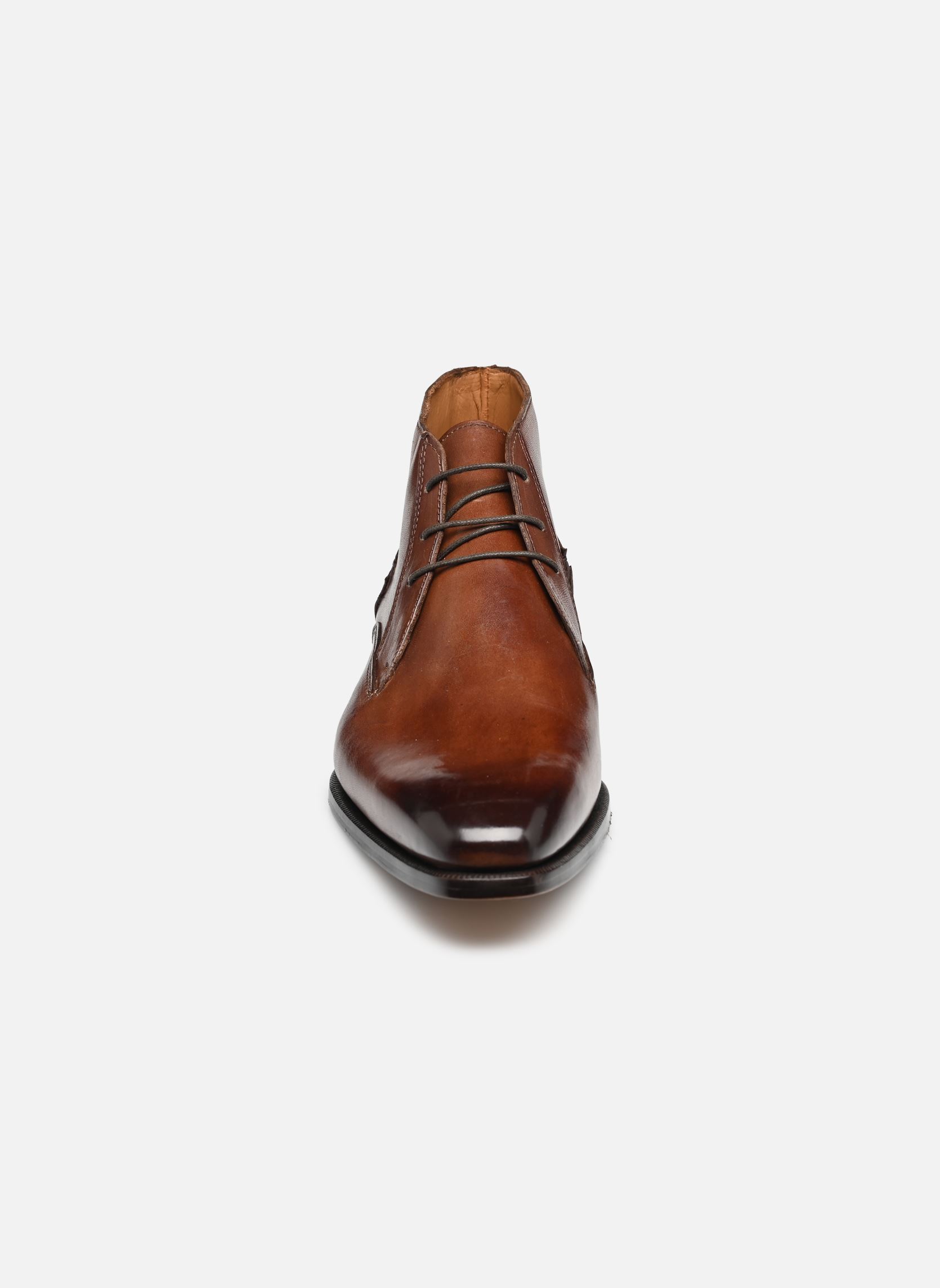 Bottines et bottes DUNA COUSU BLAKE homme marron Marvin&Co Luxe Bottines et bottes DUNA COUSU BLAKE homme marron Cognac