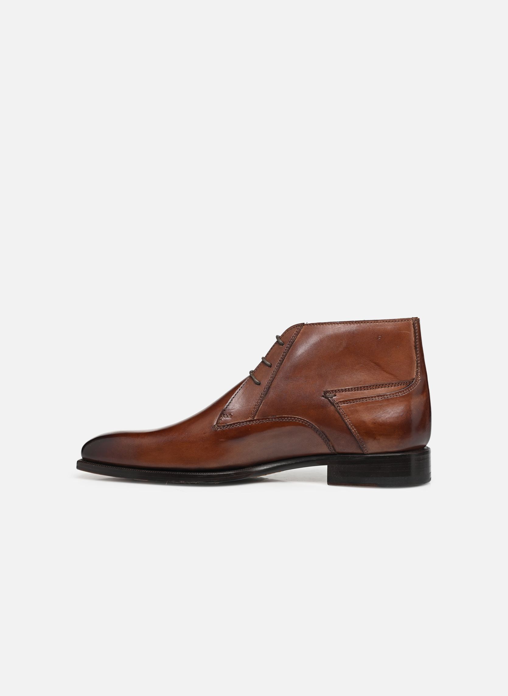 Bottines et bottes DUNA COUSU BLAKE homme marron Marvin&Co Luxe Bottines et bottes DUNA COUSU BLAKE homme marron Cognac