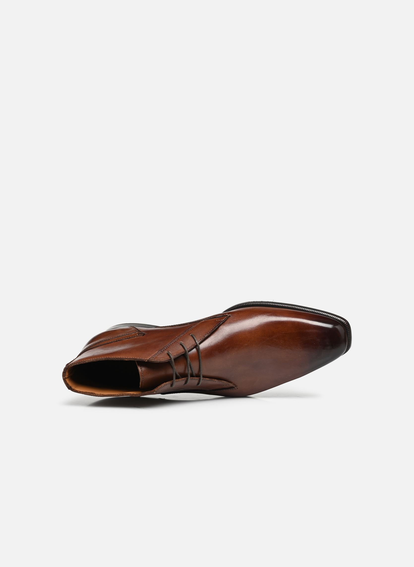Bottines et bottes DUNA COUSU BLAKE homme marron Marvin&Co Luxe Bottines et bottes DUNA COUSU BLAKE homme marron Cognac