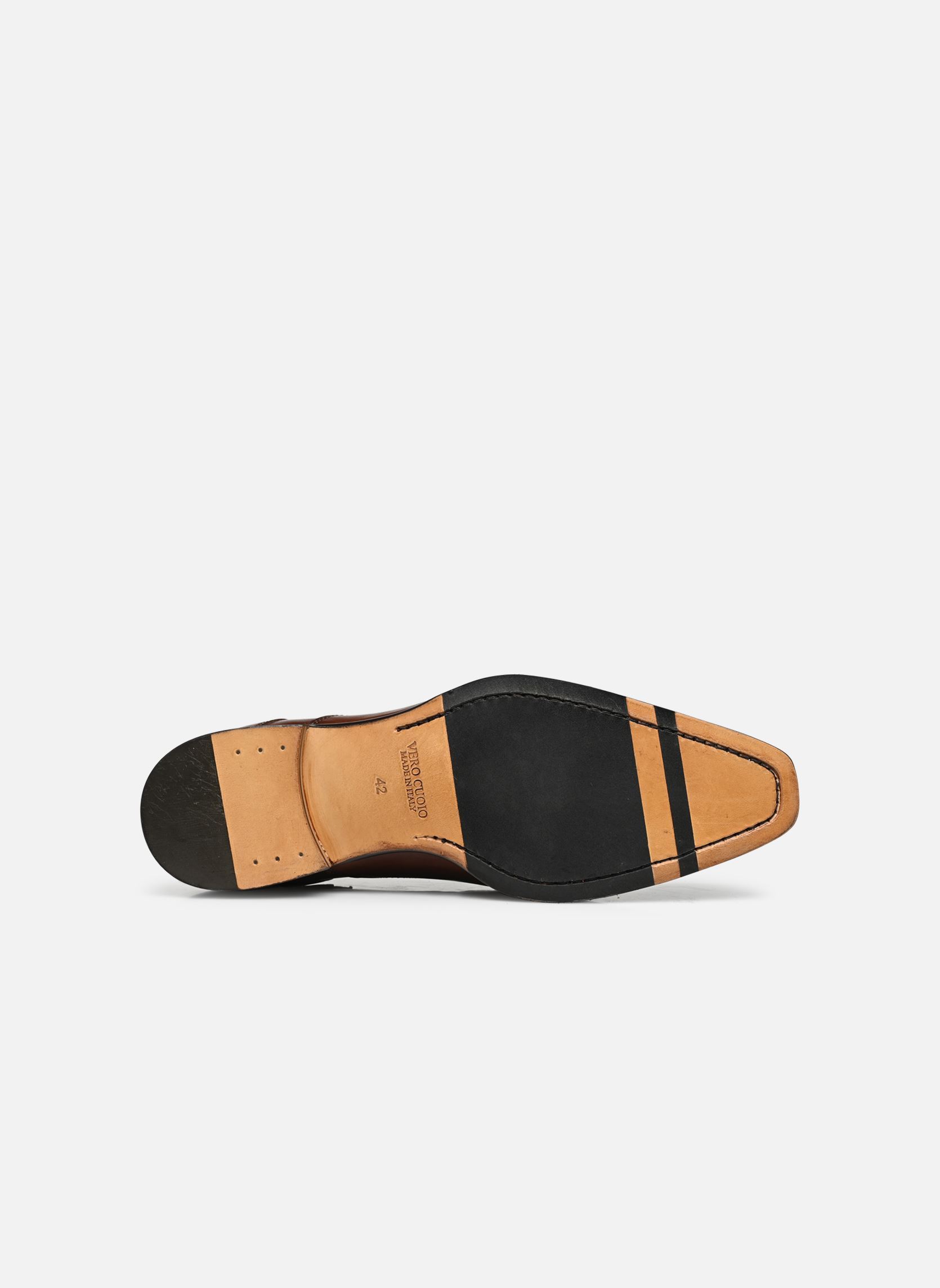 Bottines et bottes DUNA COUSU BLAKE homme marron Marvin&Co Luxe Bottines et bottes DUNA COUSU BLAKE homme marron Cognac