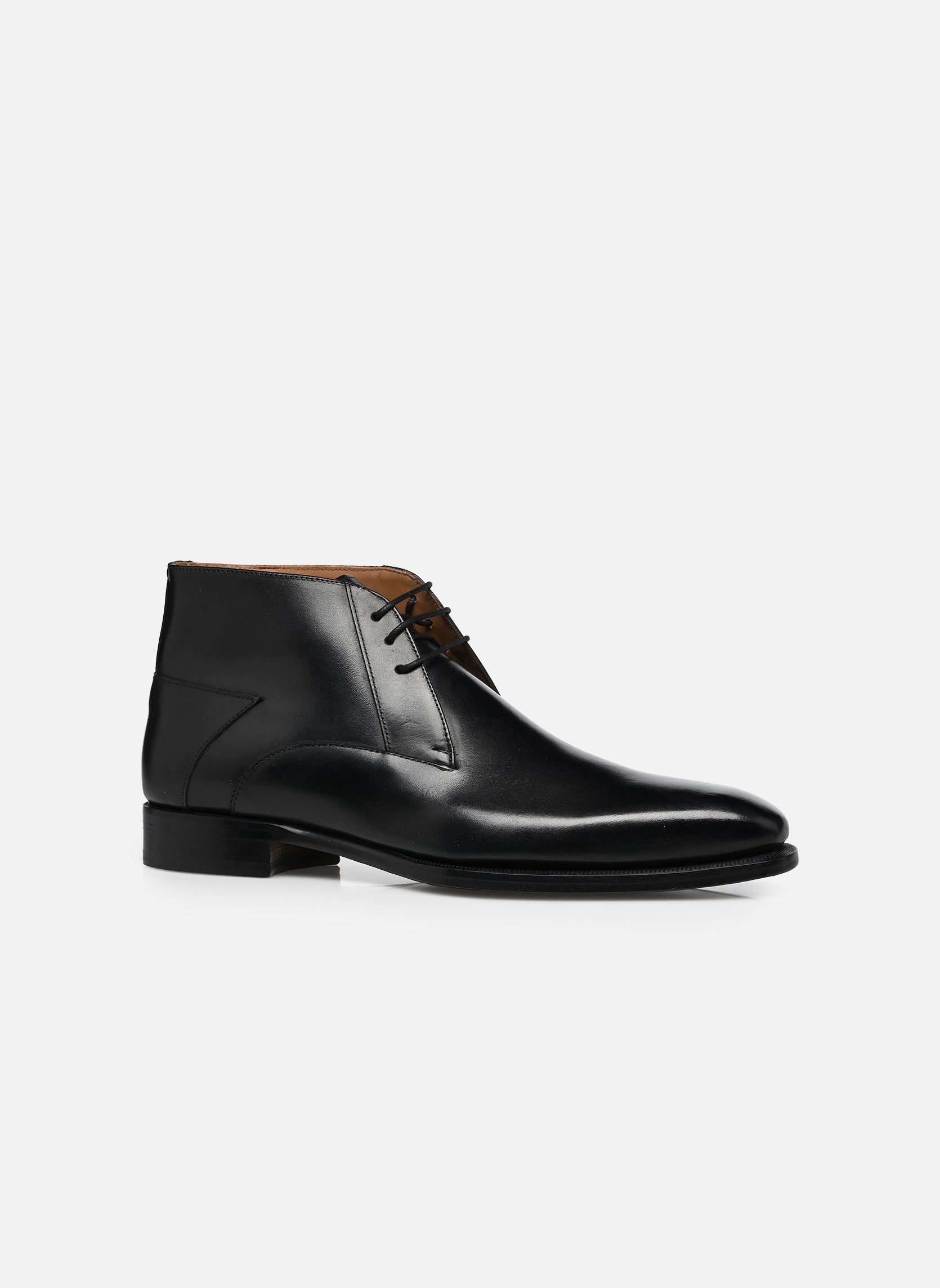 Bottines et bottes DUNA COUSU BLAKE homme noir Marvin&Co Luxe Bottines et bottes DUNA COUSU BLAKE homme noir Noir