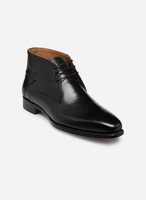 Marvin&Co Luxe Bottines et bottes DUNA COUSU BLAKE homme noir