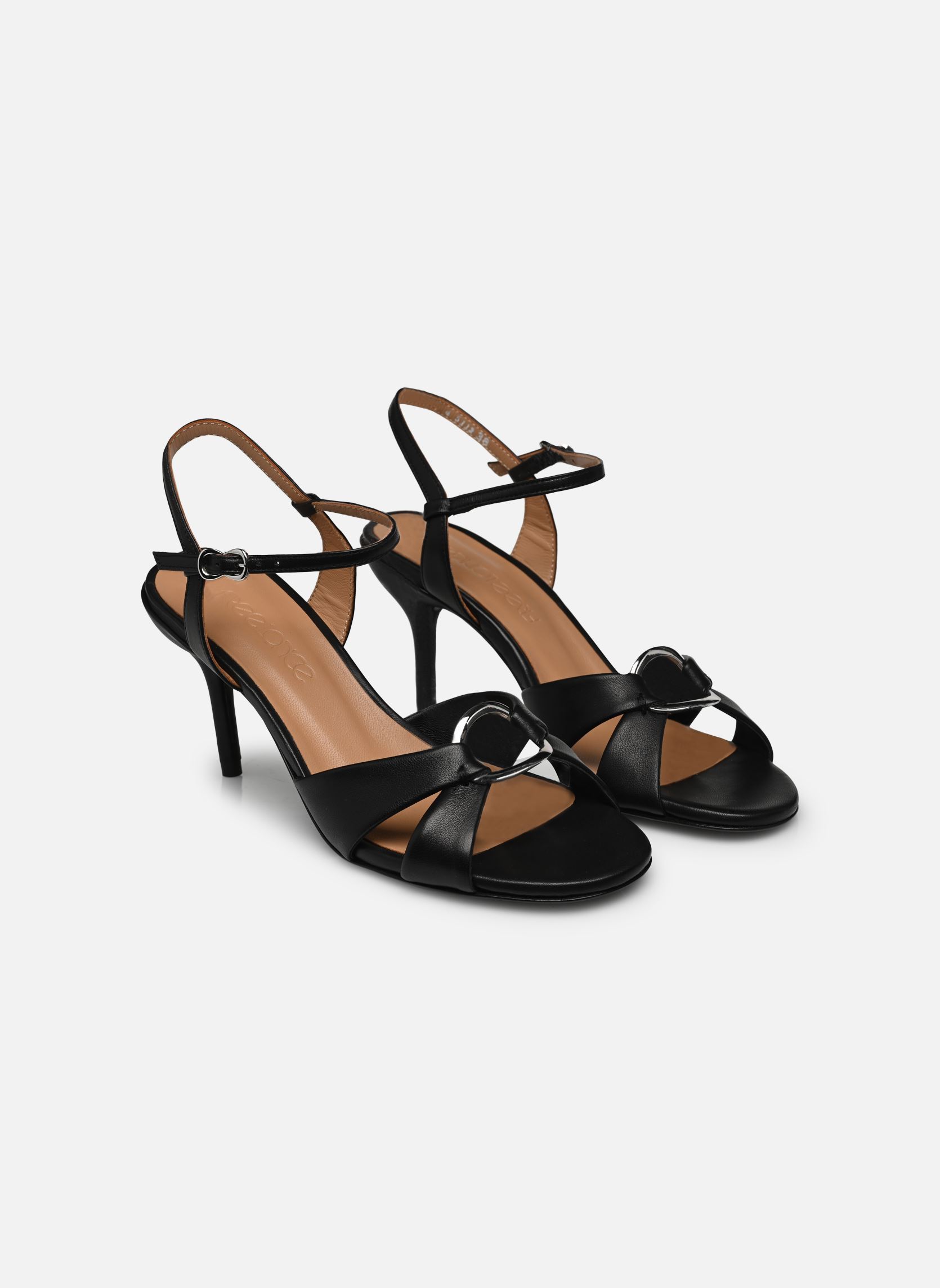 Sandalen Cherie 70 damen schwarz Free Lance Sandalen Cherie 70 damen schwarz CUIR NAPPA NOIR