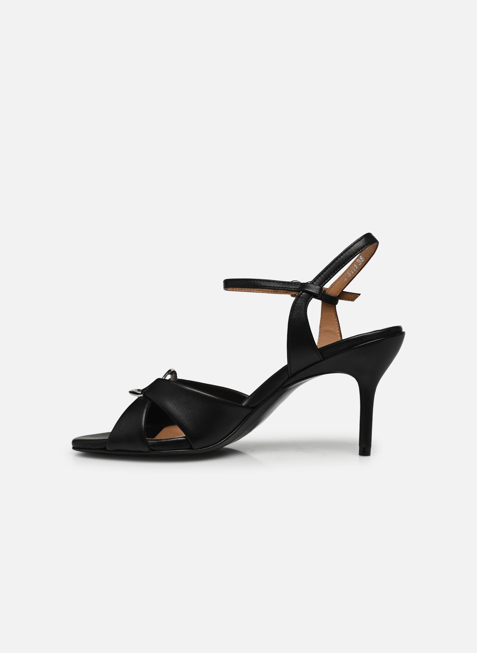 Sandalen Cherie 70 damen schwarz Free Lance Sandalen Cherie 70 damen schwarz CUIR NAPPA NOIR