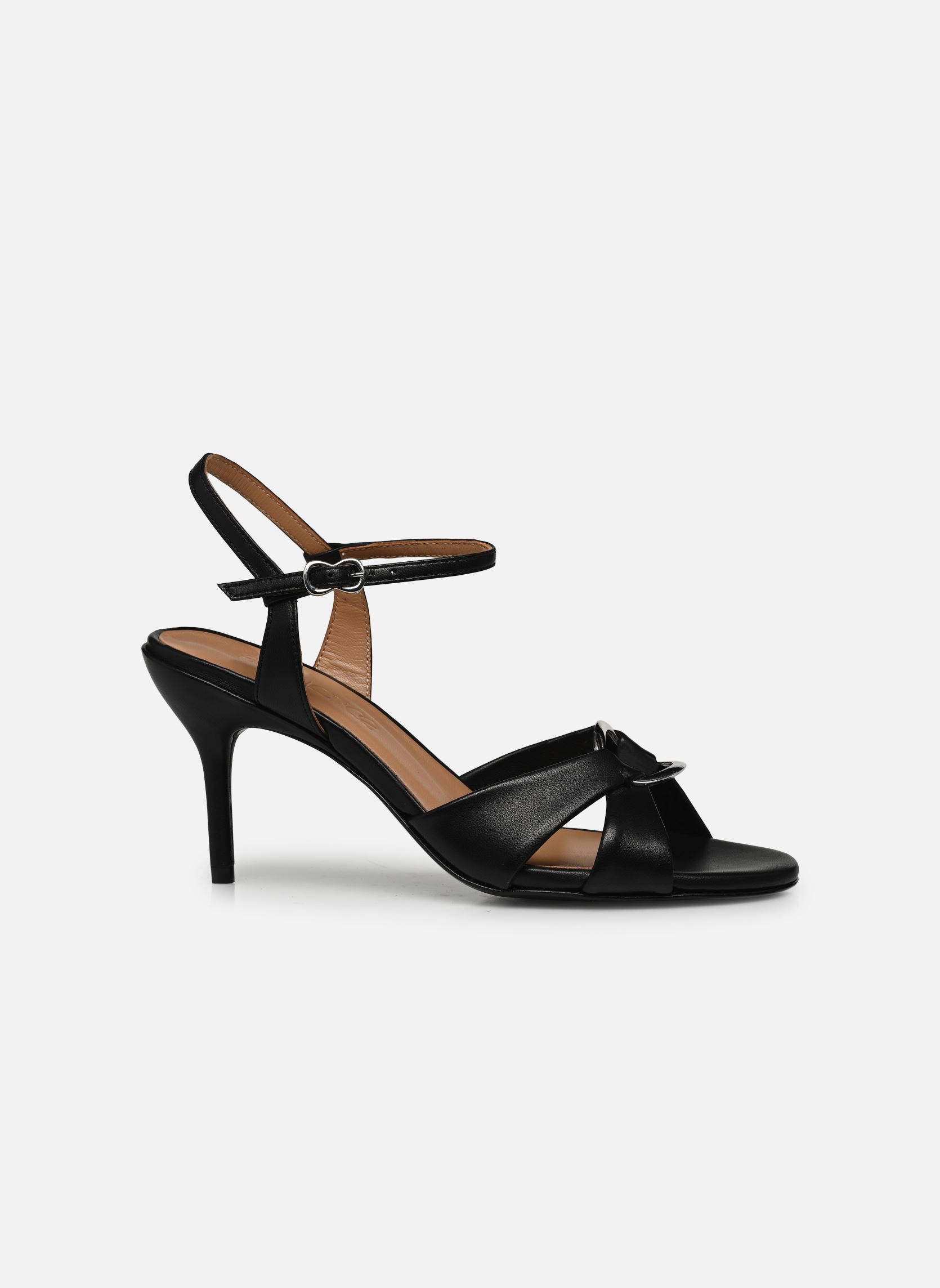Sandalen Cherie 70 damen schwarz Free Lance Sandalen Cherie 70 damen schwarz CUIR NAPPA NOIR