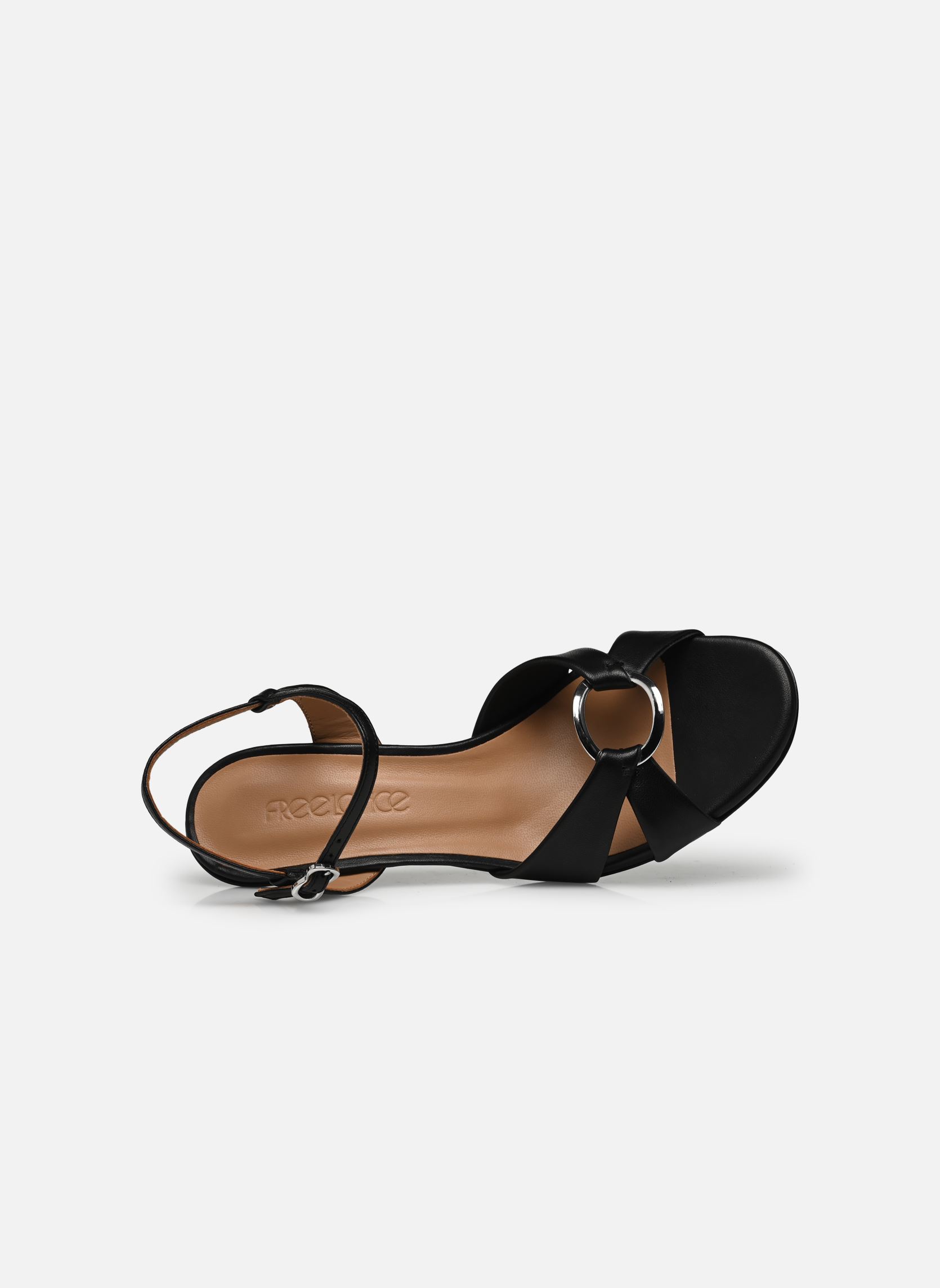 Sandalen Cherie 70 damen schwarz Free Lance Sandalen Cherie 70 damen schwarz CUIR NAPPA NOIR