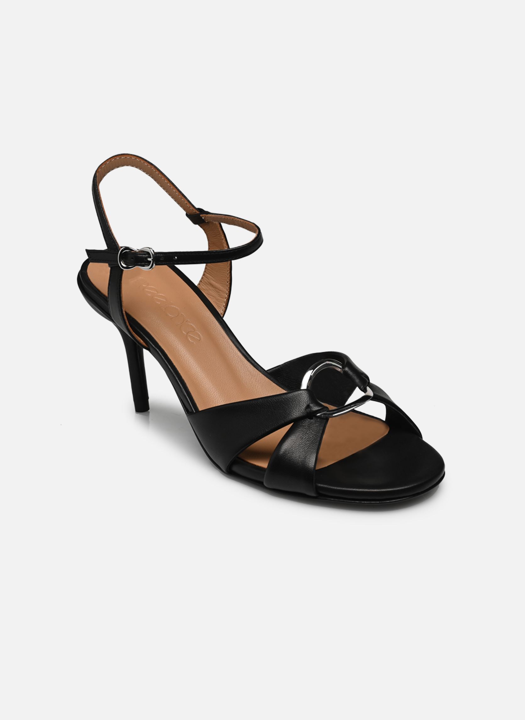 Sandalen Cherie 70 damen schwarz Free Lance Sandalen Cherie 70 damen schwarz CUIR NAPPA NOIR