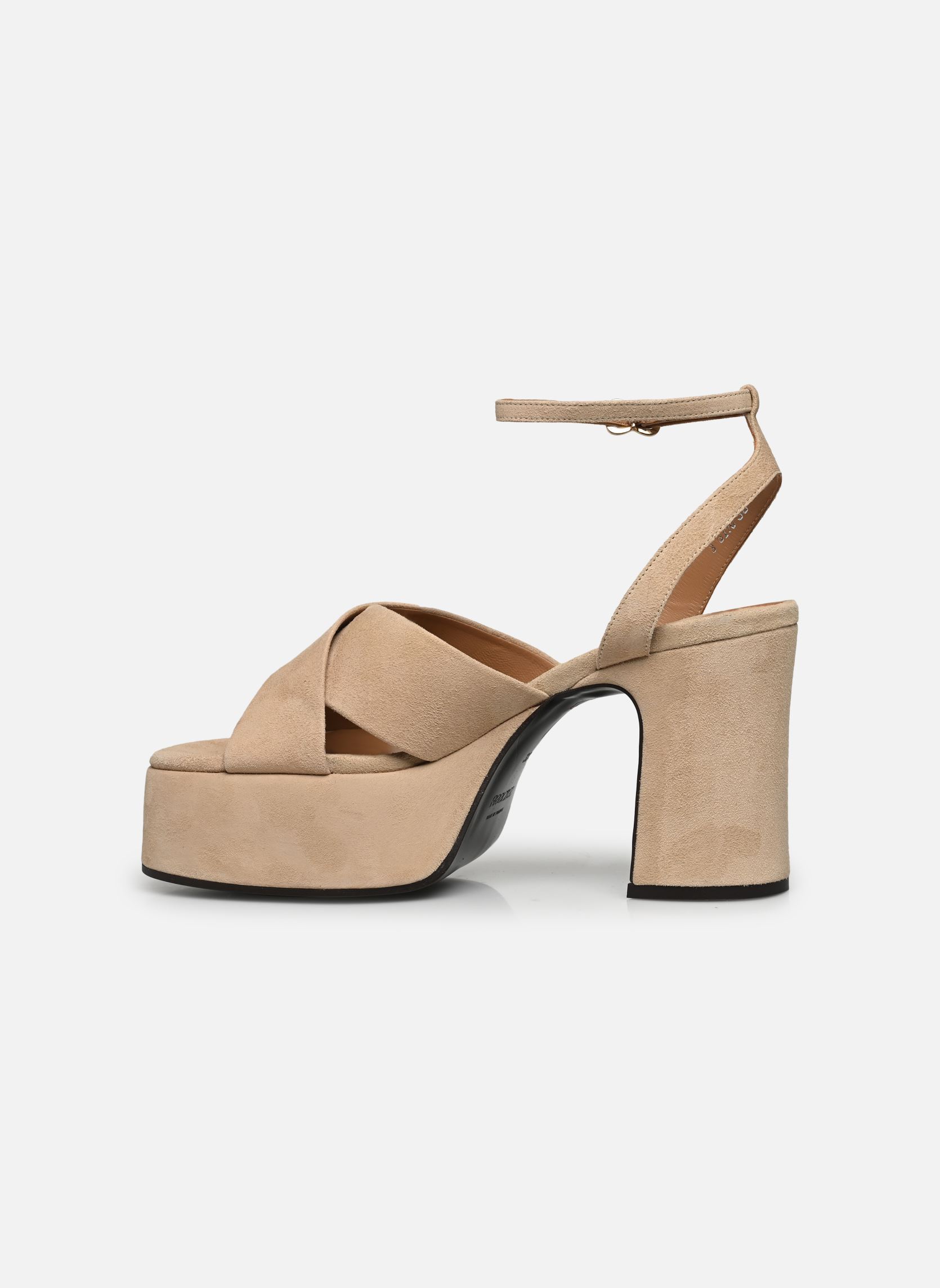 Sandali Gabi 95 donna beige Free Lance Sandali Gabi 95 donna beige CUIR CACHEMIRE CAMEL