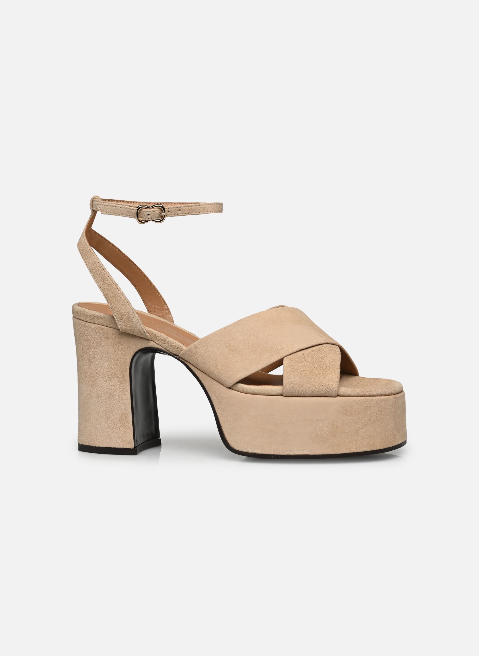 Sandali Gabi 95 donna beige Free Lance Sandali Gabi 95 donna beige CUIR CACHEMIRE CAMEL