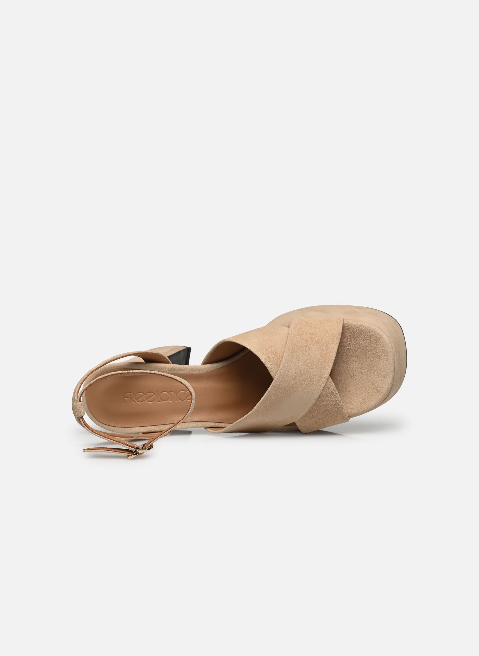 Sandali Gabi 95 donna beige Free Lance Sandali Gabi 95 donna beige CUIR CACHEMIRE CAMEL
