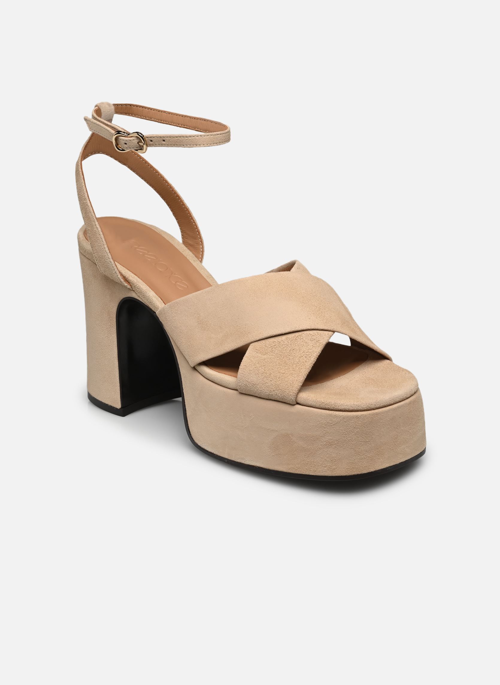 Sandali Gabi 95 donna beige Free Lance Sandali Gabi 95 donna beige CUIR CACHEMIRE CAMEL